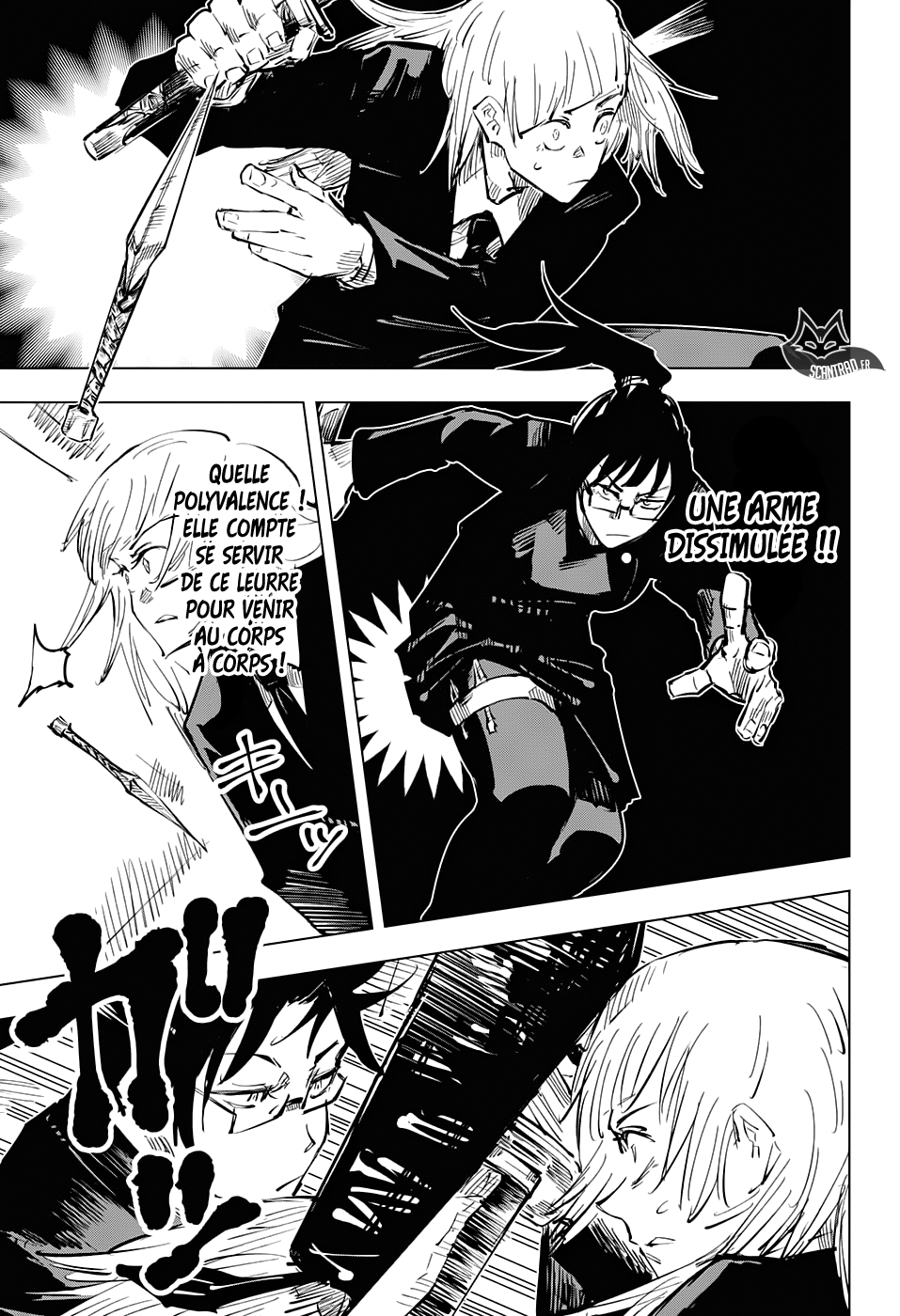 Read Jujutsu Kaisen FR Manga Online