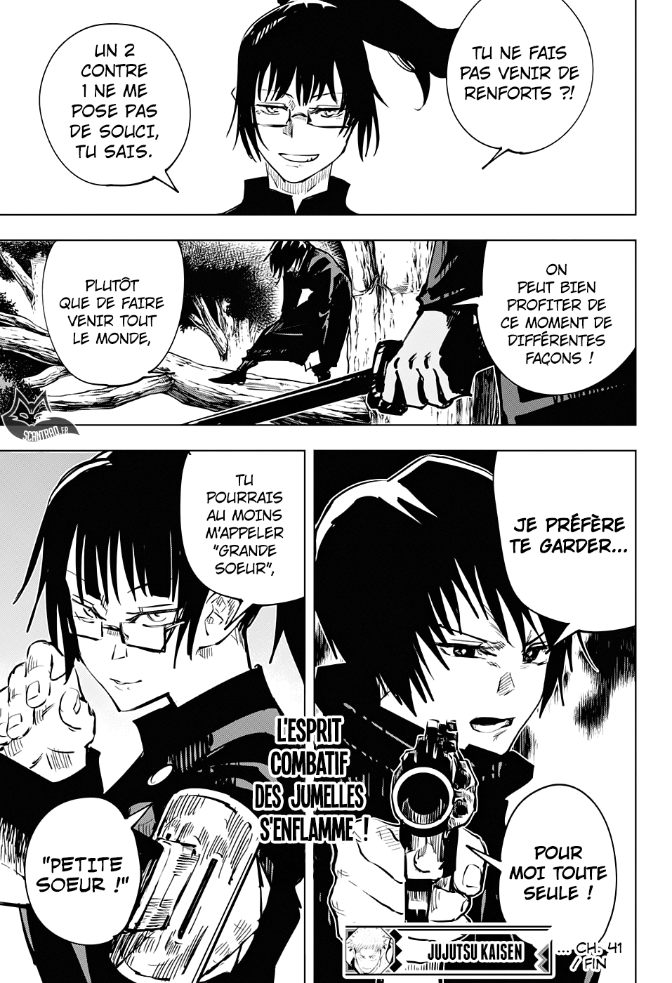 Read Jujutsu Kaisen FR Manga Online
