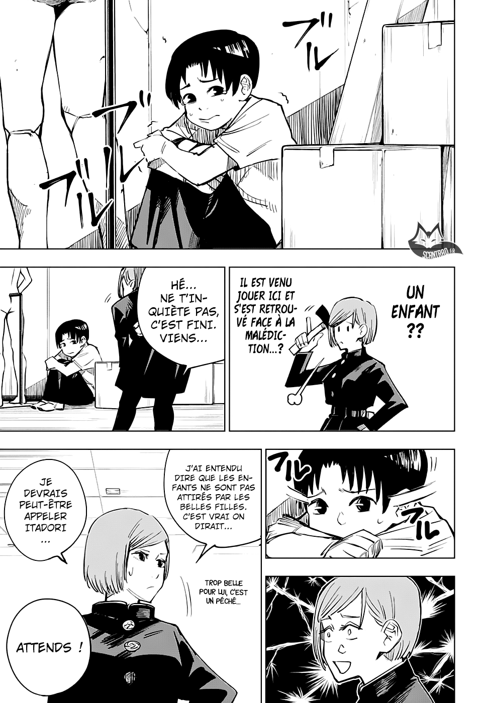 Read Jujutsu Kaisen FR Manga Online