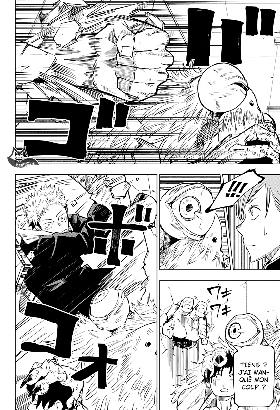 Read Jujutsu Kaisen FR Manga Online