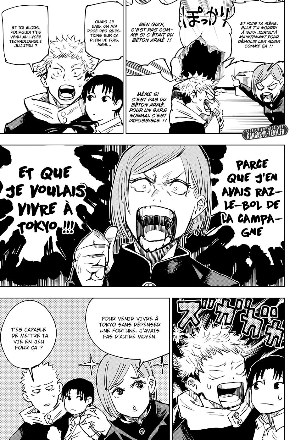Read Jujutsu Kaisen FR Manga Online