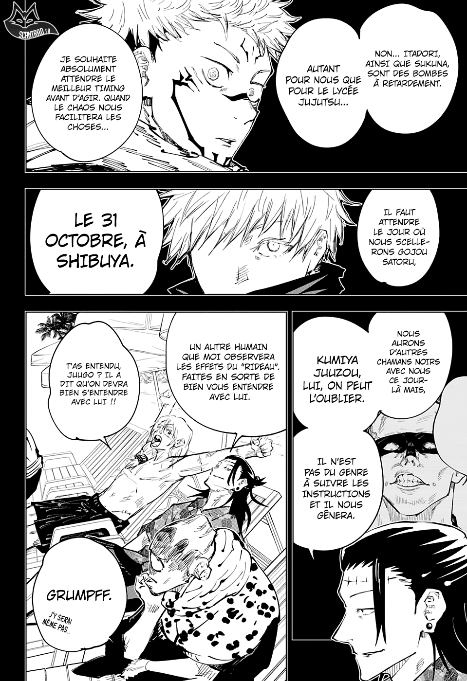 Read Jujutsu Kaisen FR Manga Online