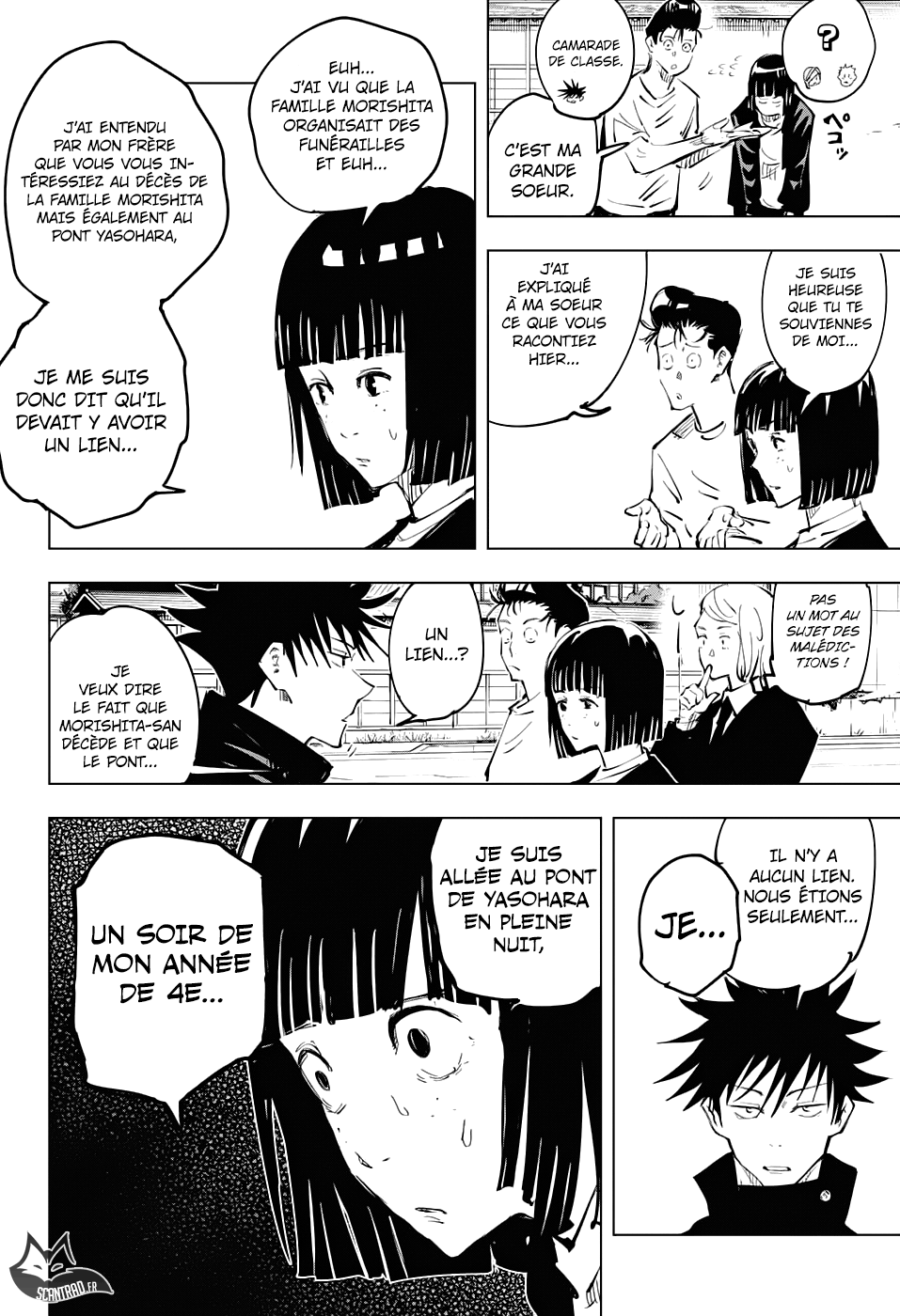 Read Jujutsu Kaisen FR Manga Online