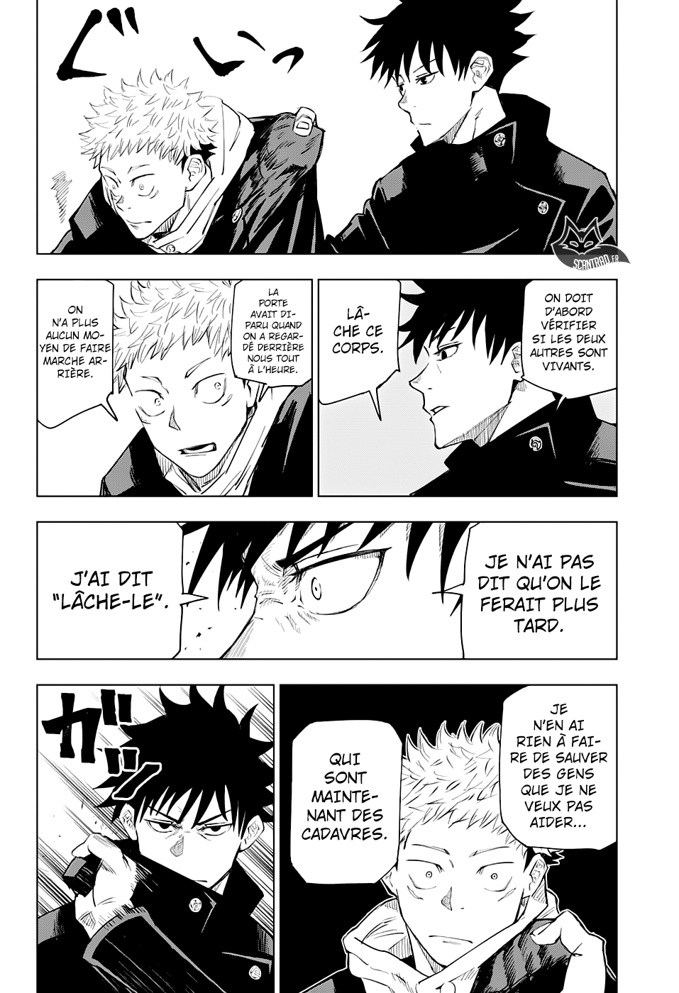 Read Jujutsu Kaisen FR Manga Online