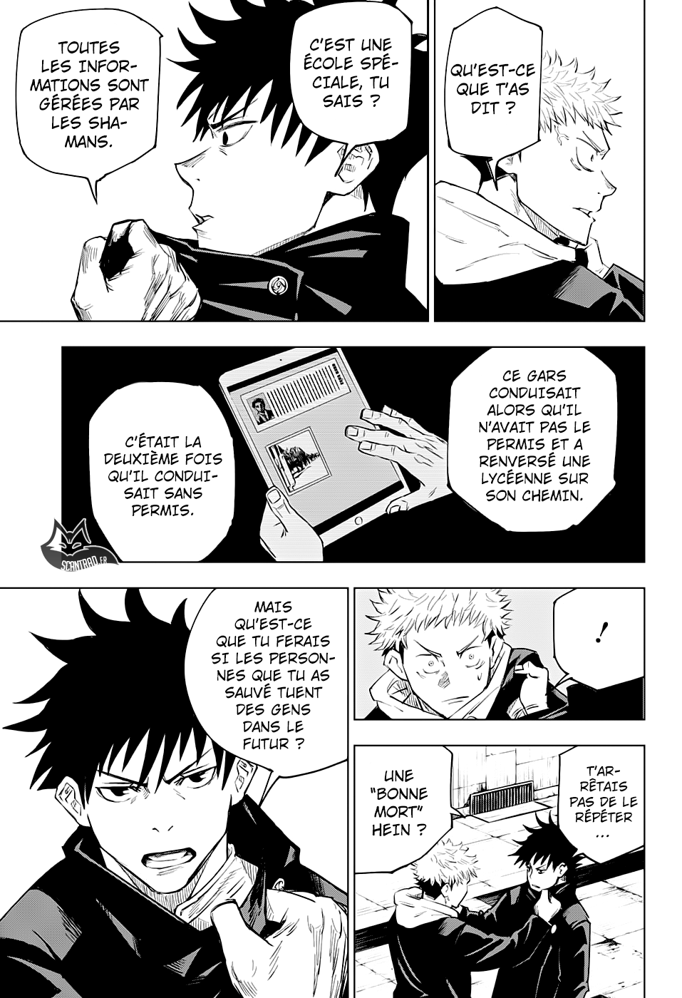 Read Jujutsu Kaisen FR Manga Online