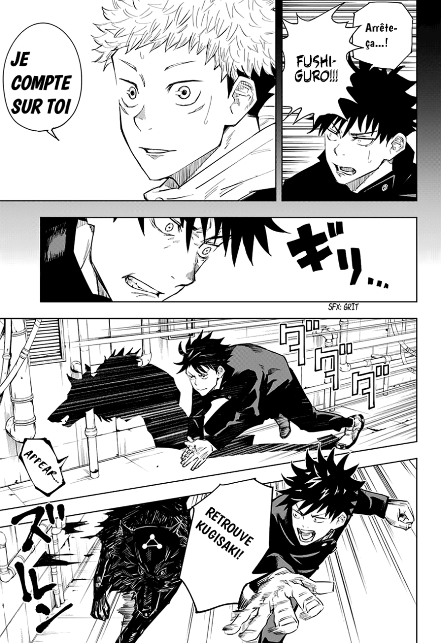 Read Jujutsu Kaisen FR Manga Online