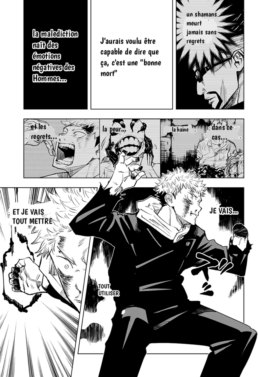 Read Jujutsu Kaisen FR Manga Online