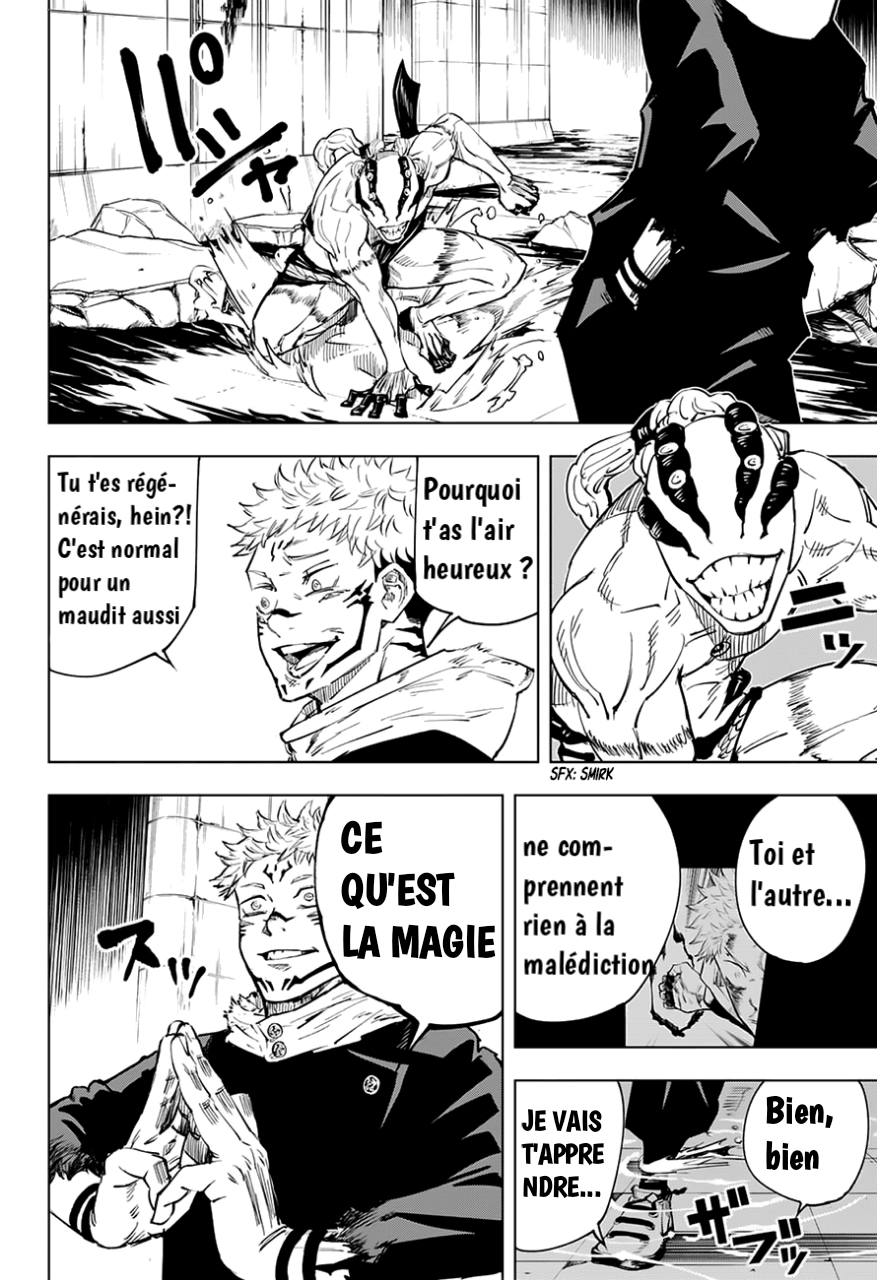 Read Jujutsu Kaisen FR Manga Online