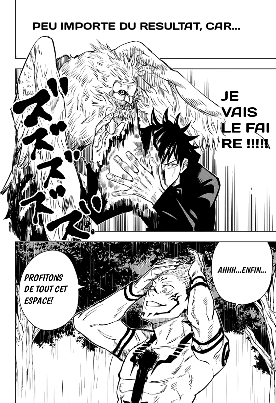 Read Jujutsu Kaisen FR Manga Online