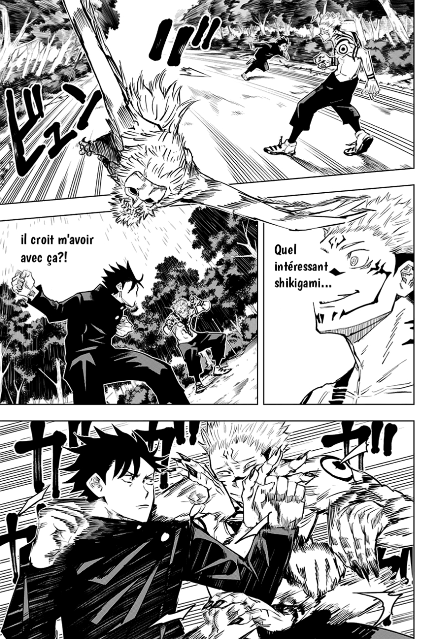 Read Jujutsu Kaisen FR Manga Online
