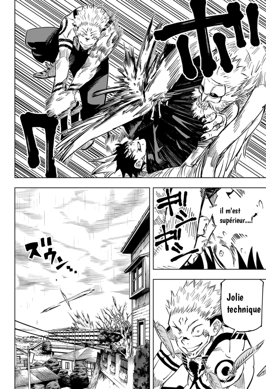 Read Jujutsu Kaisen FR Manga Online
