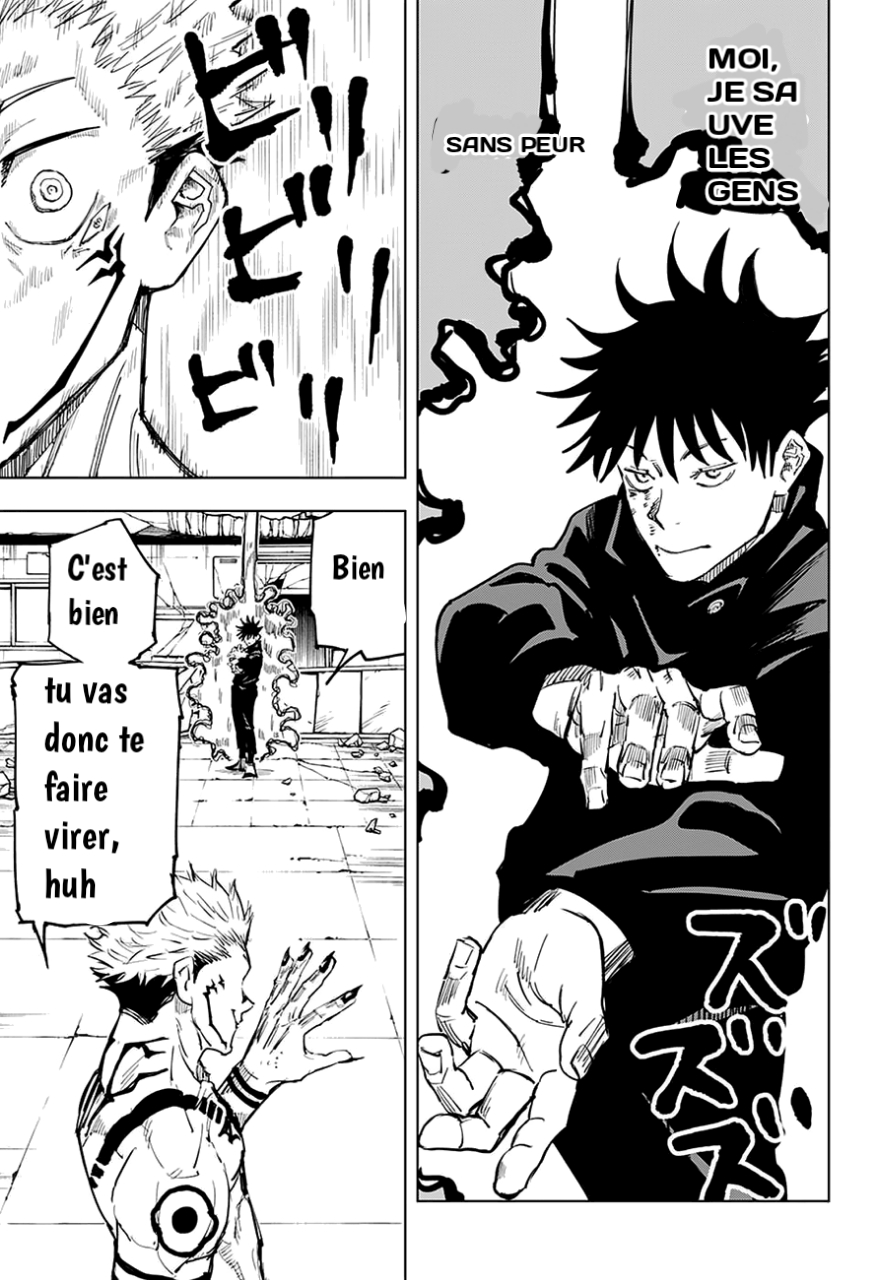 Read Jujutsu Kaisen FR Manga Online