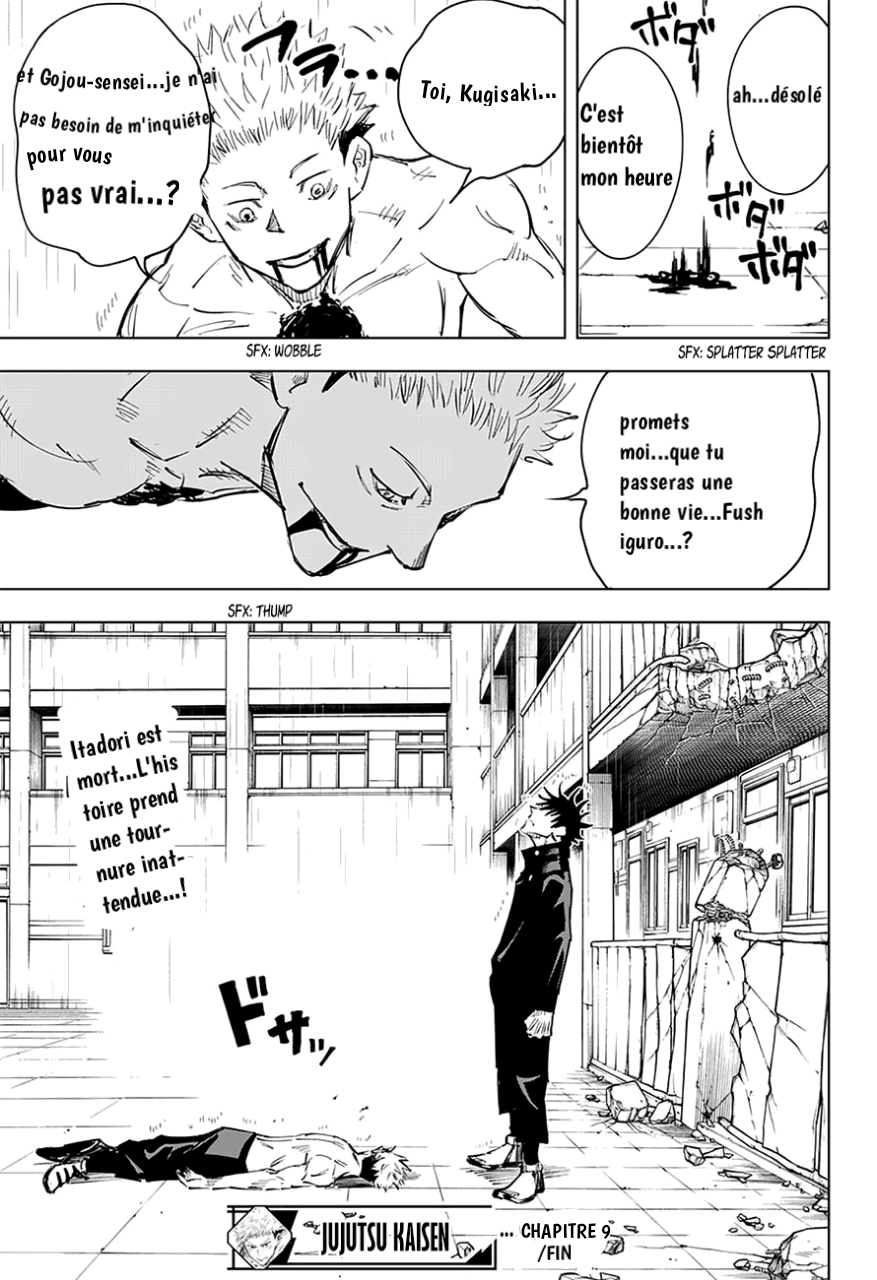 Read Jujutsu Kaisen FR Manga Online