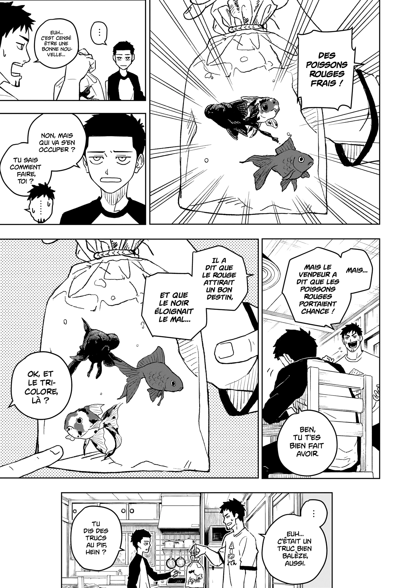 Read Kagurabachi FR Manga Online