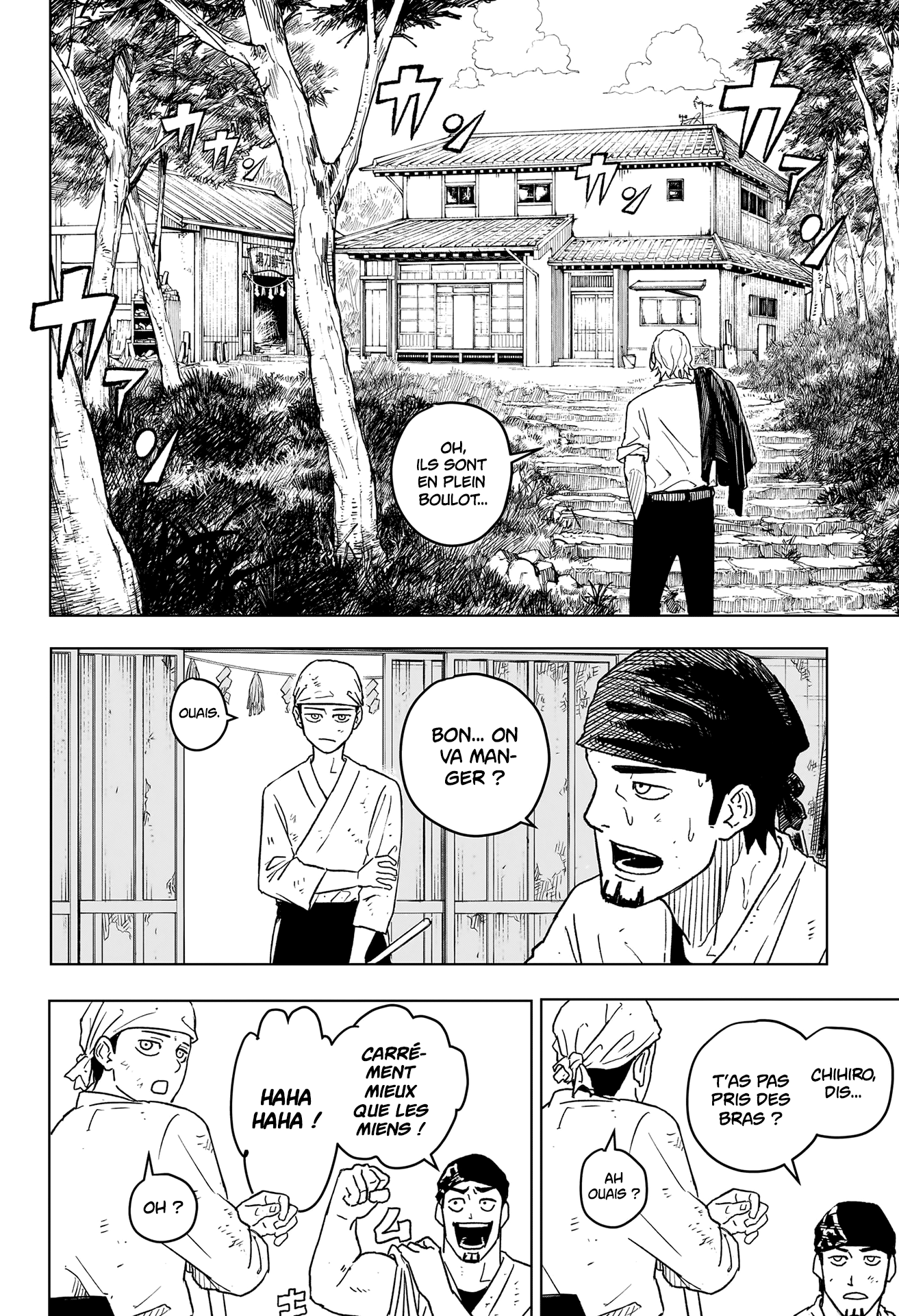 Read Kagurabachi FR Manga Online