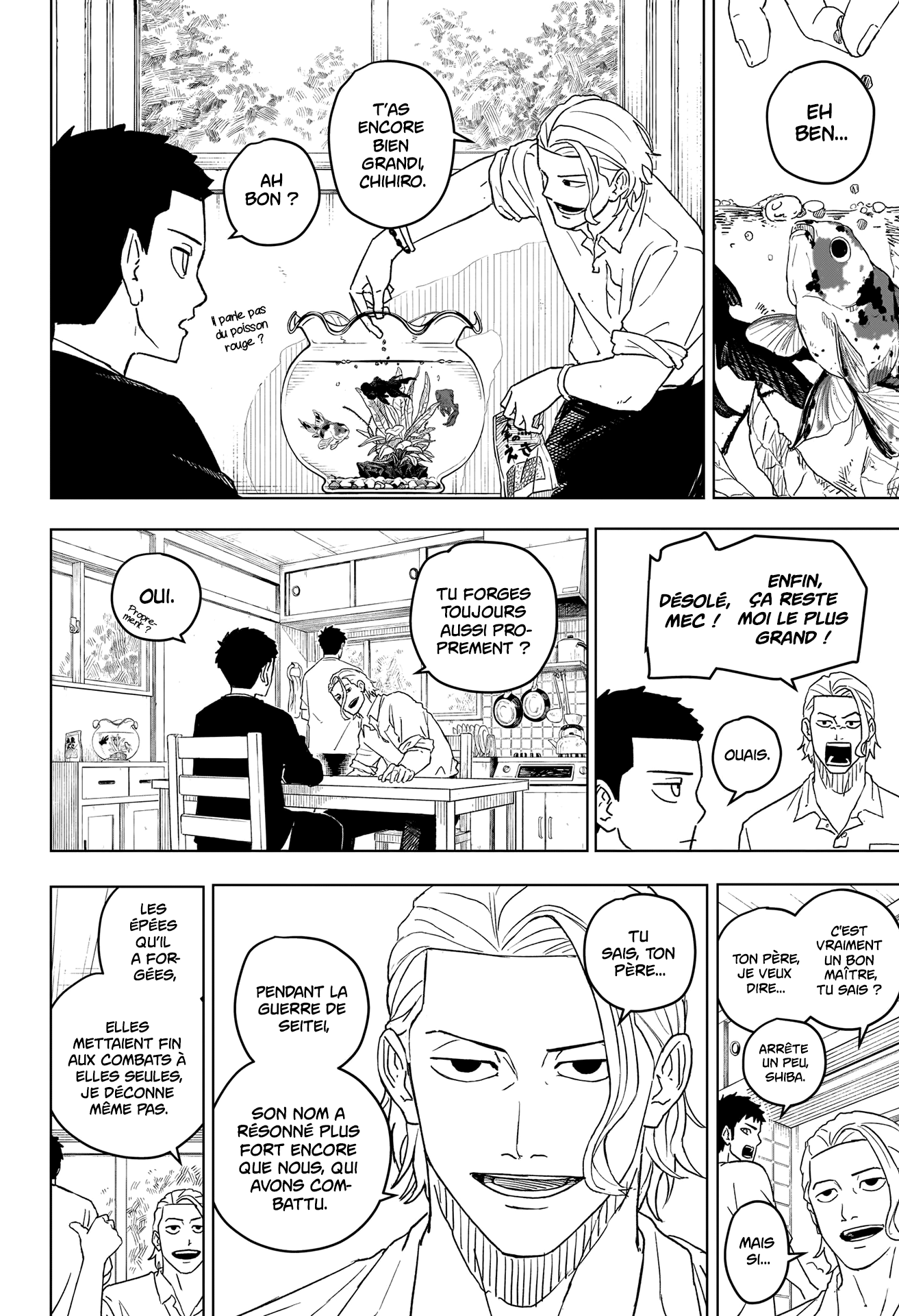 Read Kagurabachi FR Manga Online