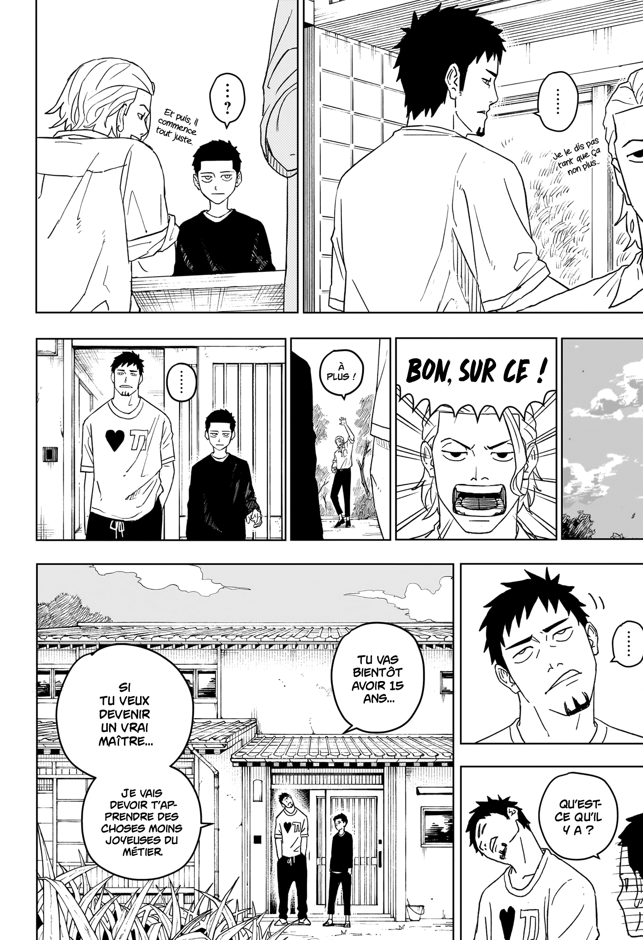 Read Kagurabachi FR Manga Online