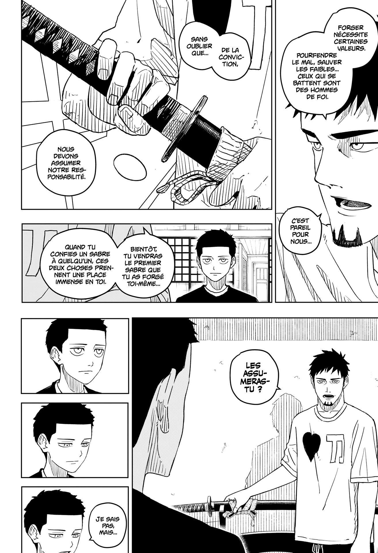 Read Kagurabachi FR Manga Online