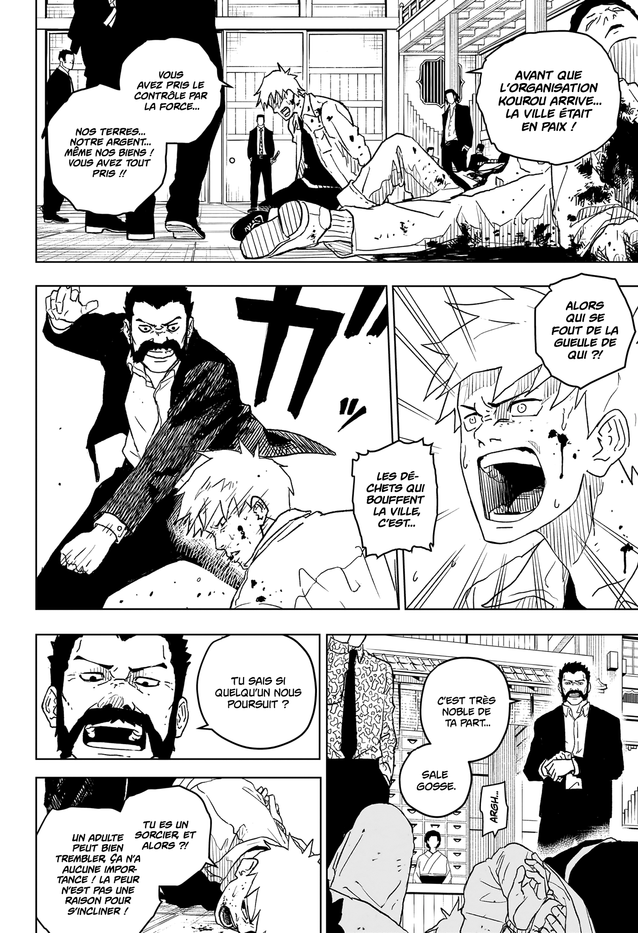 Read Kagurabachi FR Manga Online