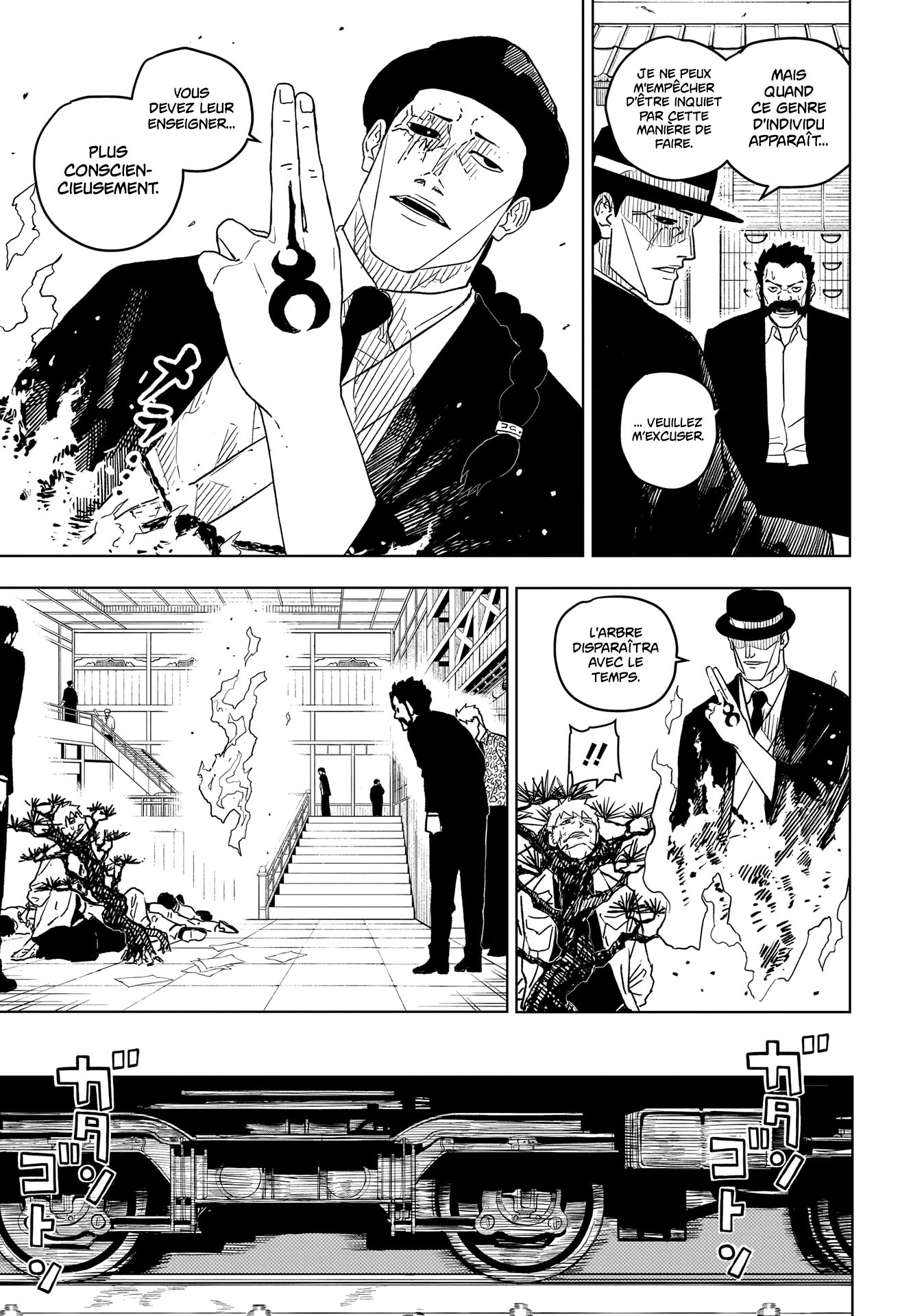 Read Kagurabachi FR Manga Online