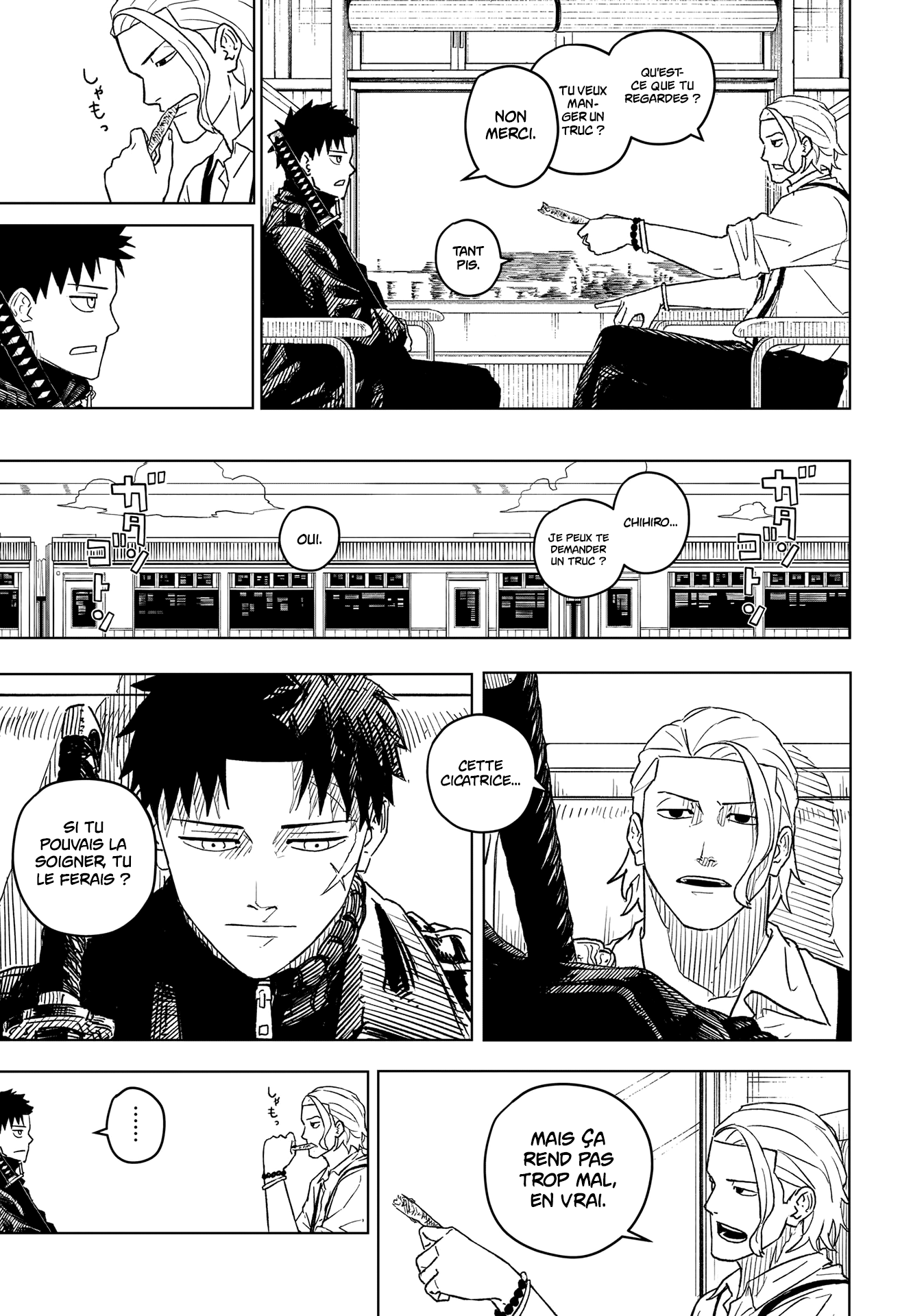 Read Kagurabachi FR Manga Online