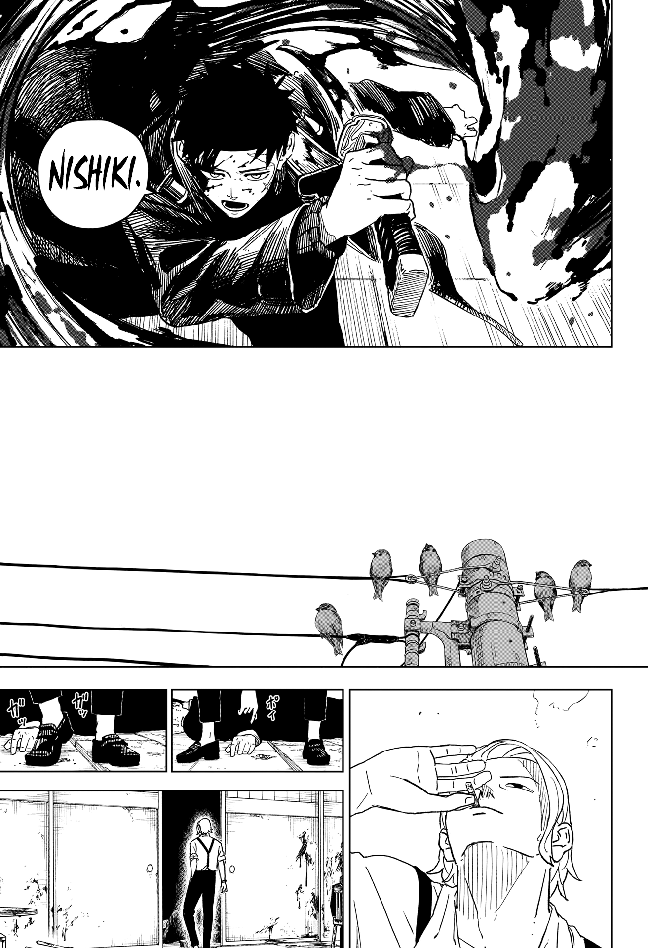 Read Kagurabachi FR Manga Online