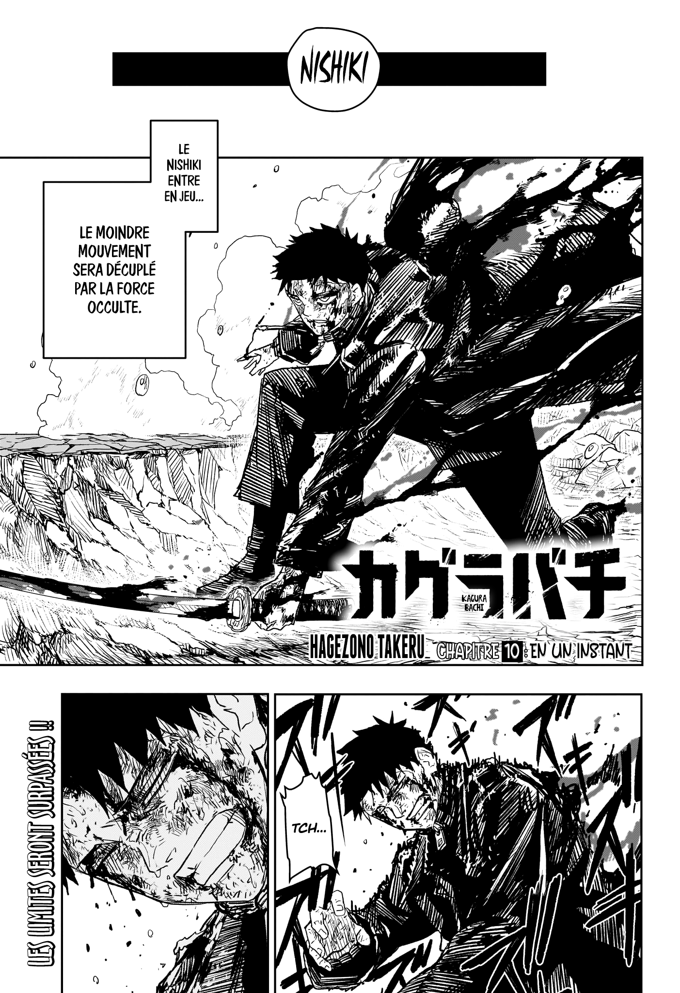 Read Kagurabachi FR Manga Online