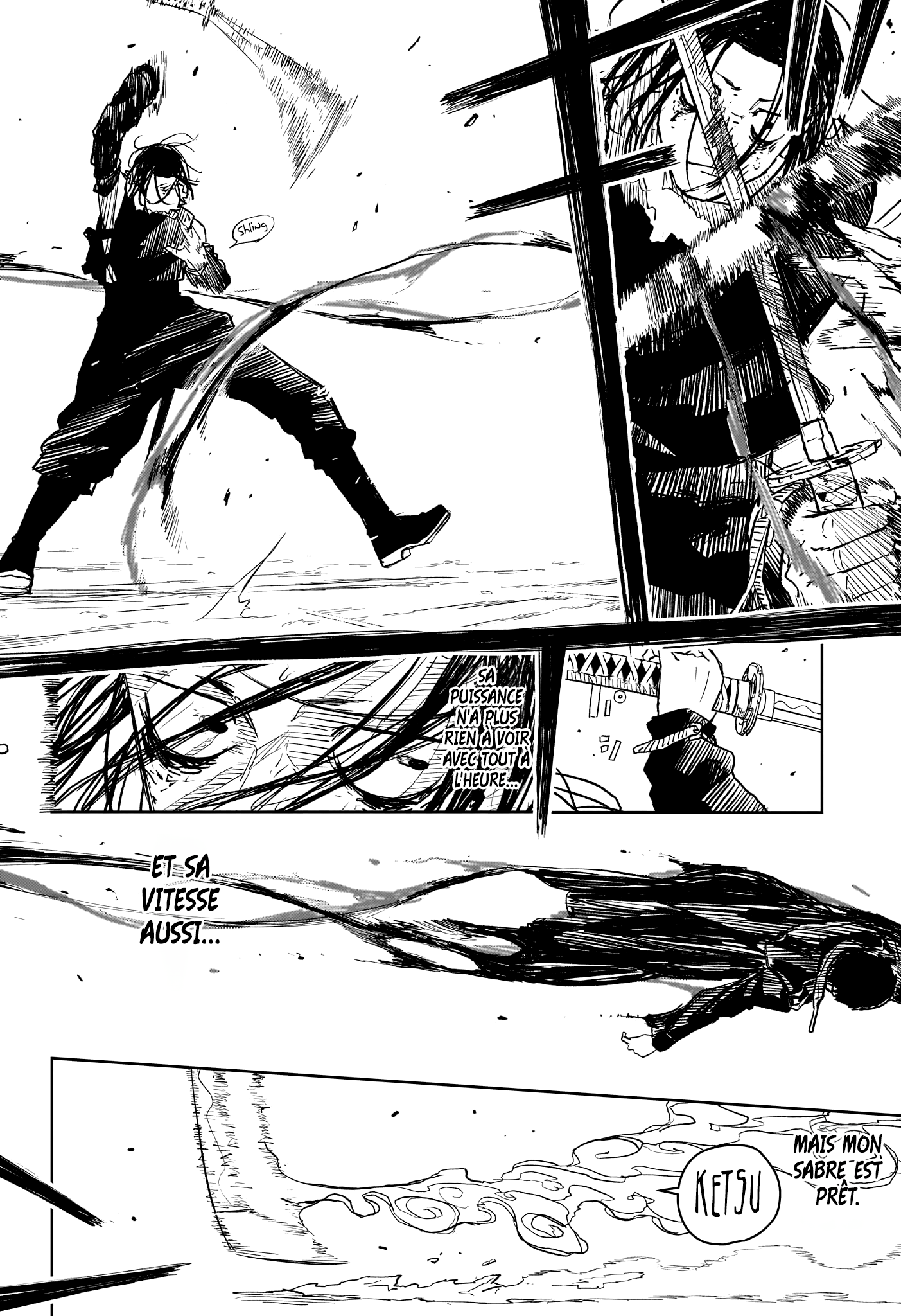 Read Kagurabachi FR Manga Online