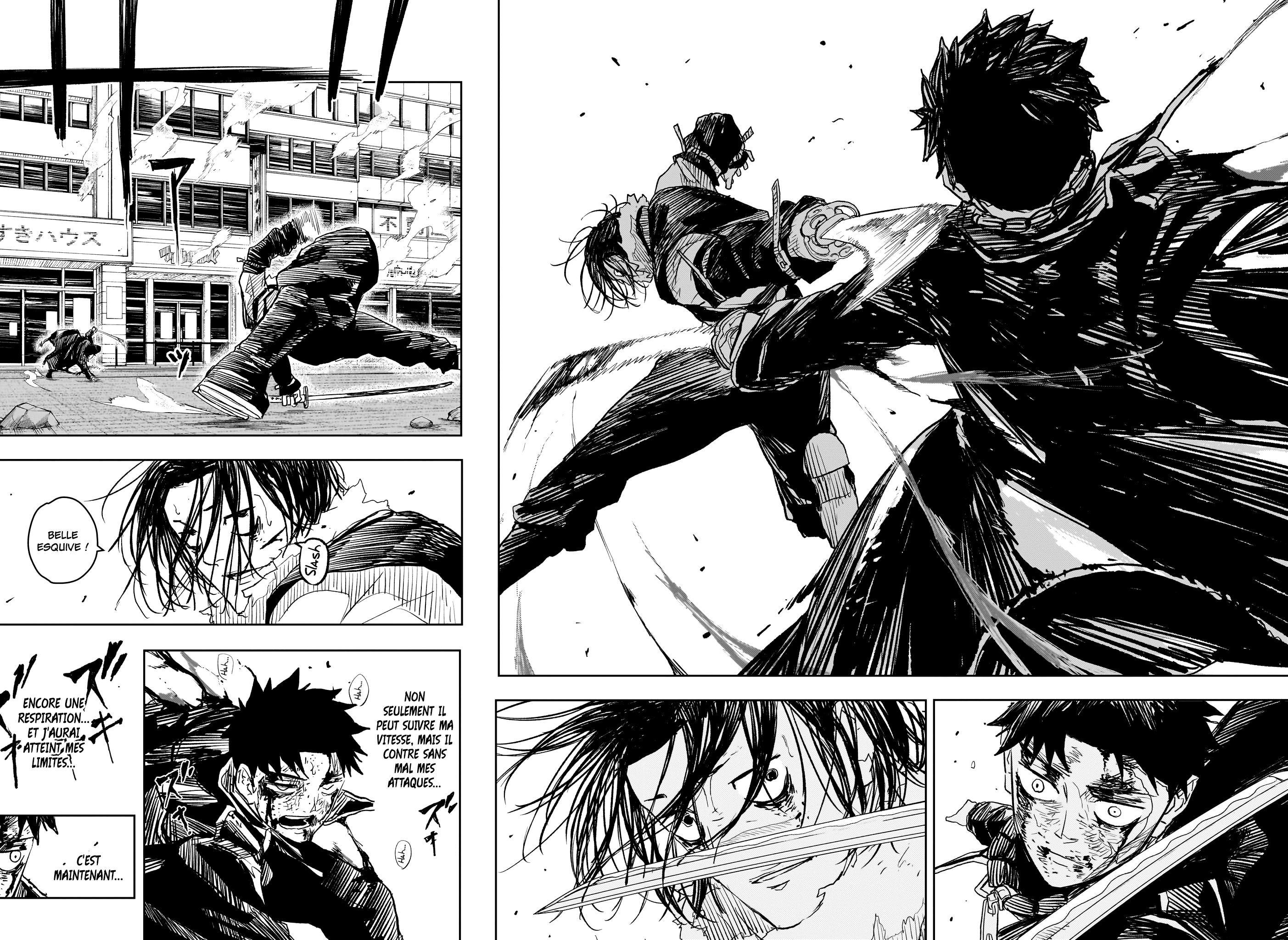 Read Kagurabachi FR Manga Online