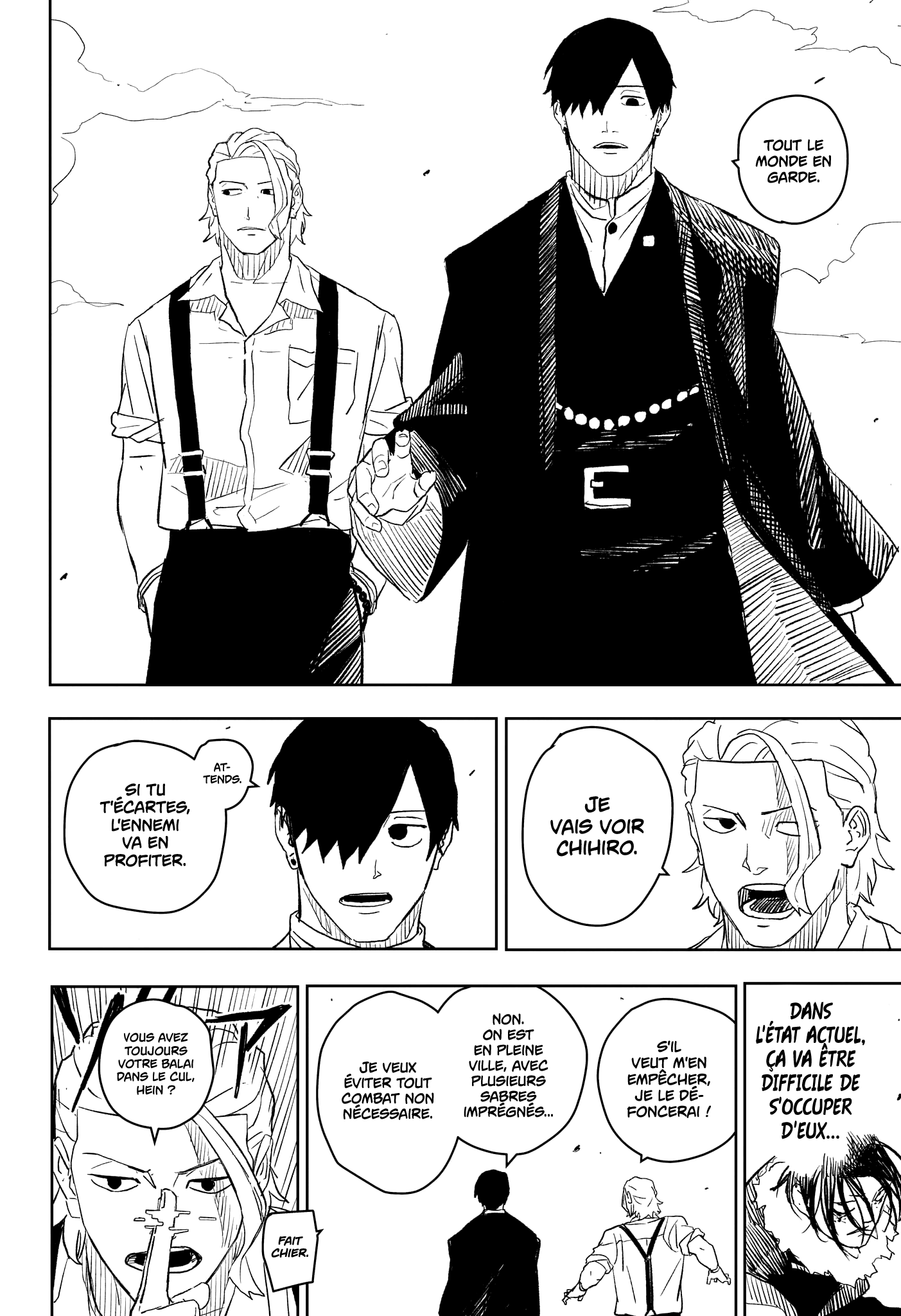 Read Kagurabachi FR Manga Online