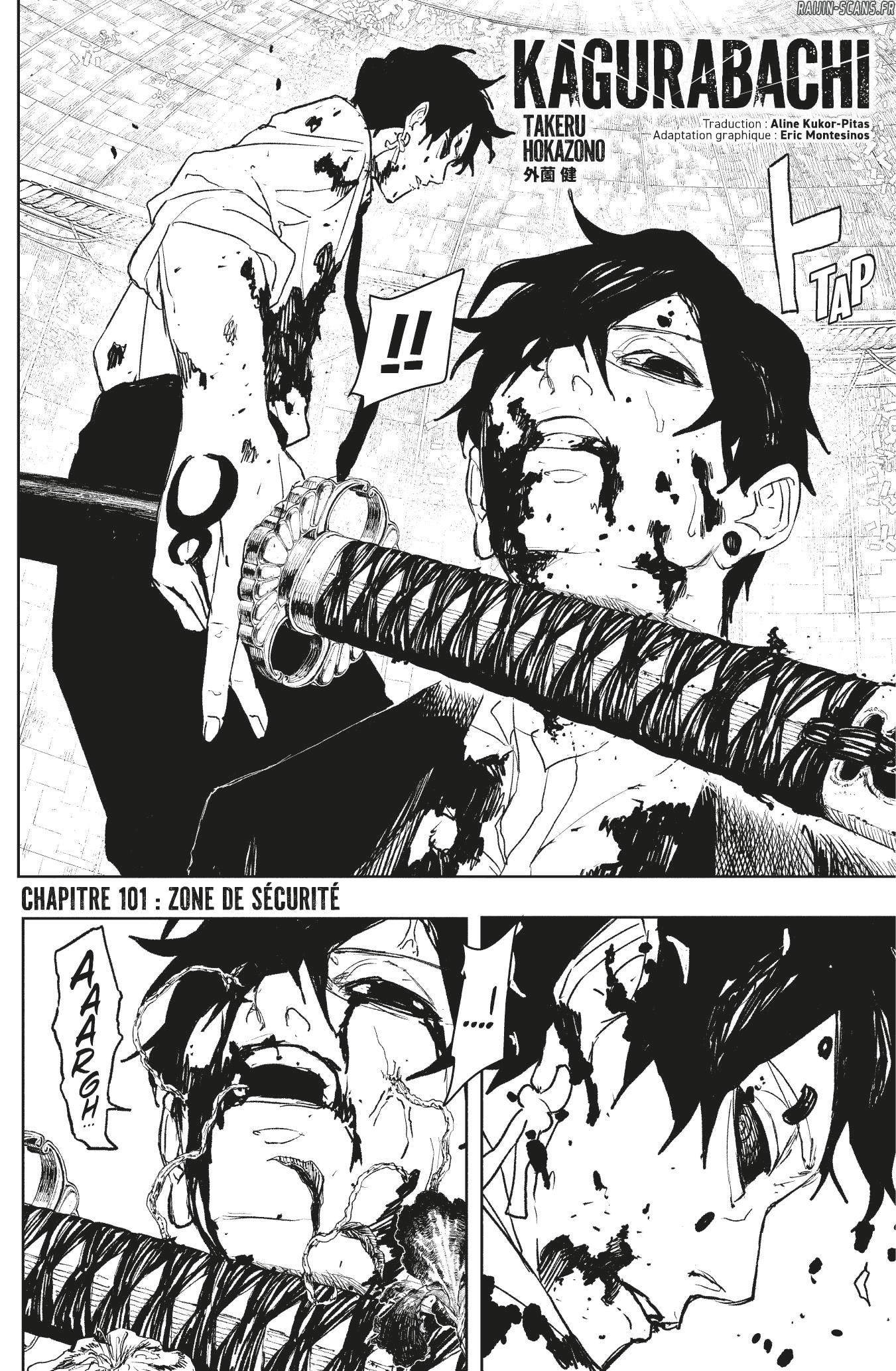 Read Kagurabachi FR Manga Online