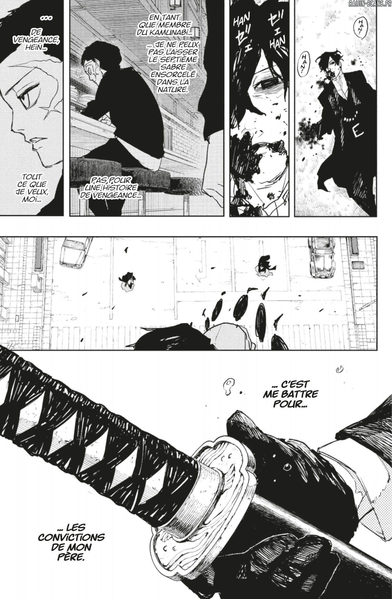 Read Kagurabachi FR Manga Online