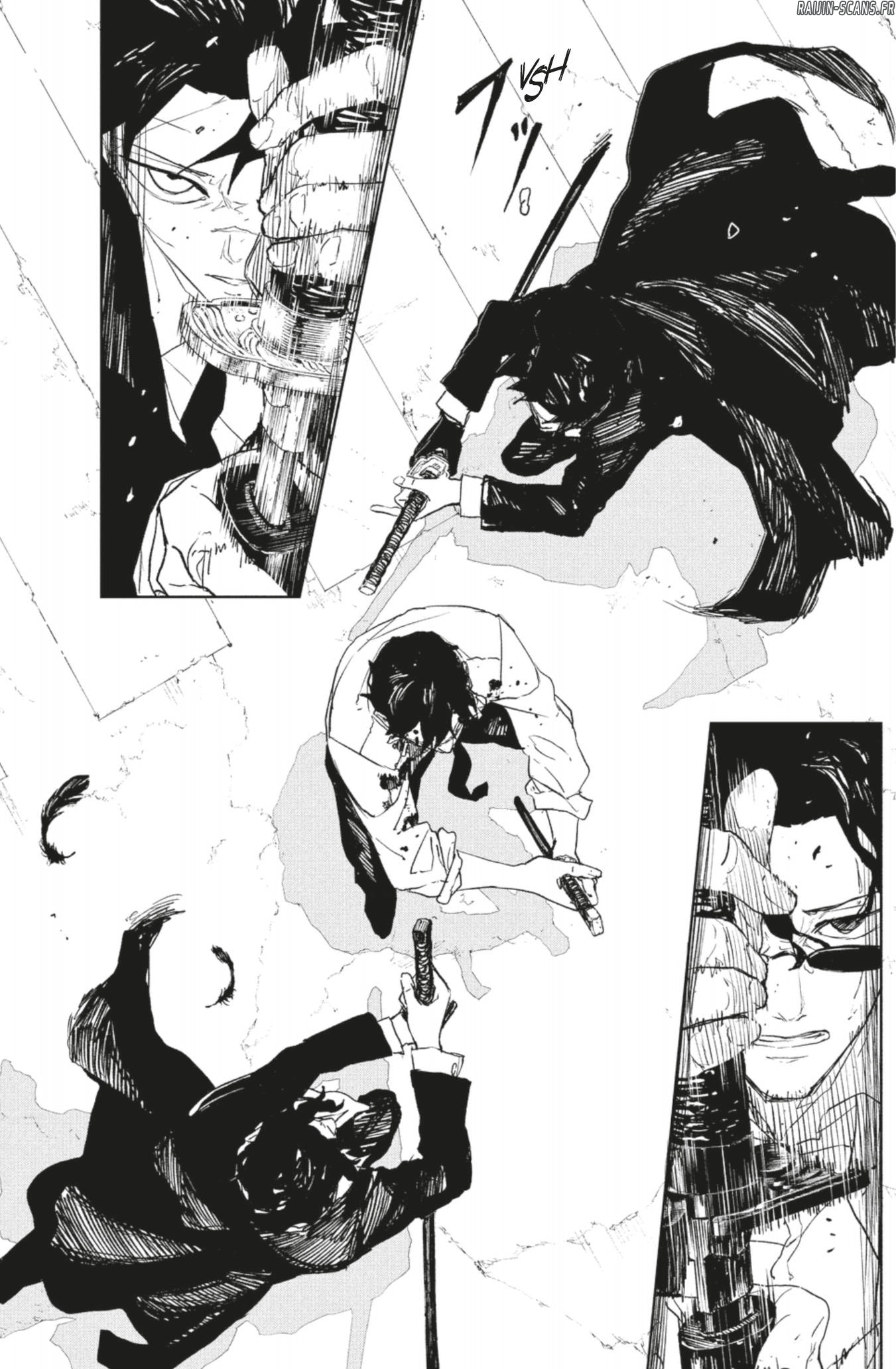 Read Kagurabachi FR Manga Online