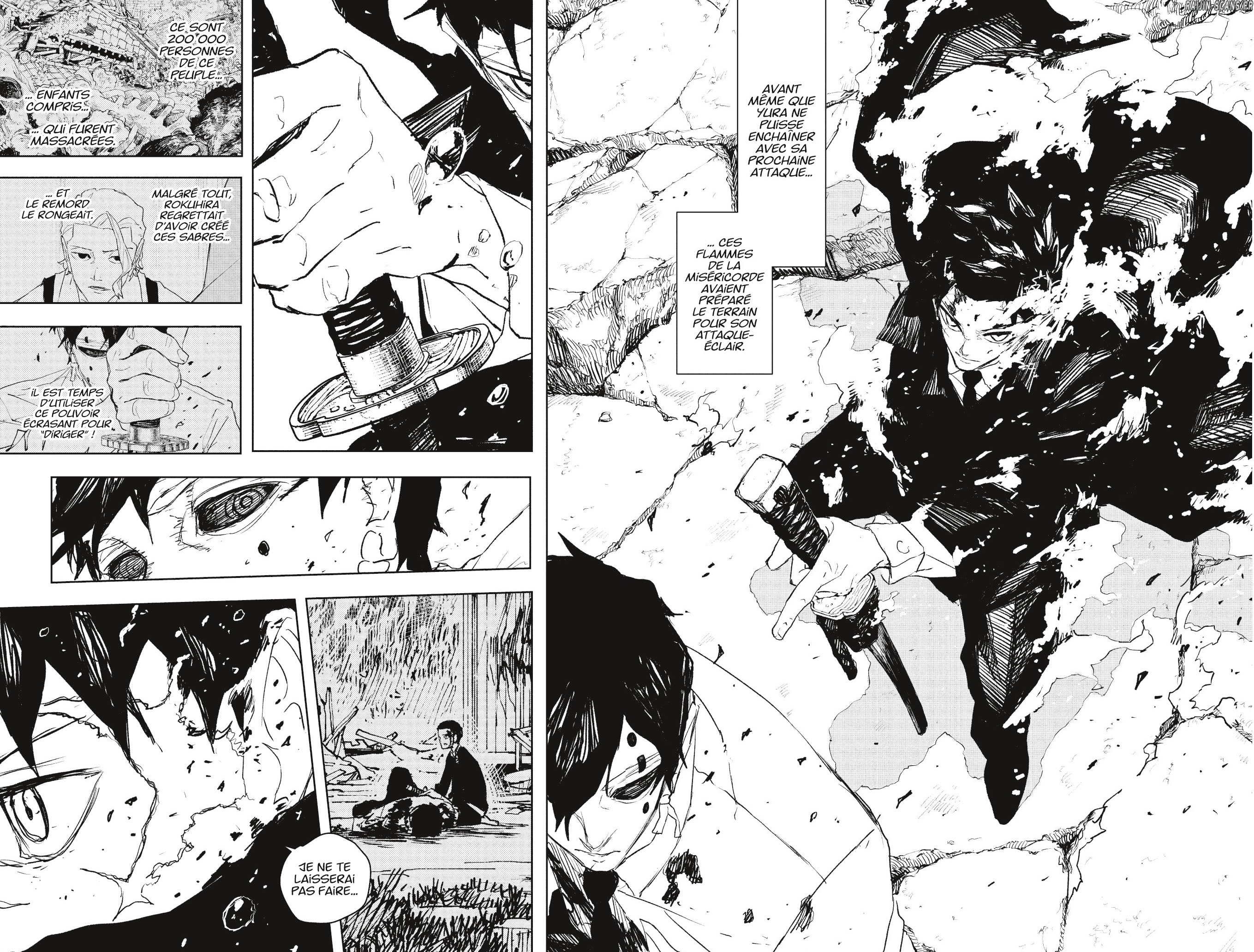 Read Kagurabachi FR Manga Online