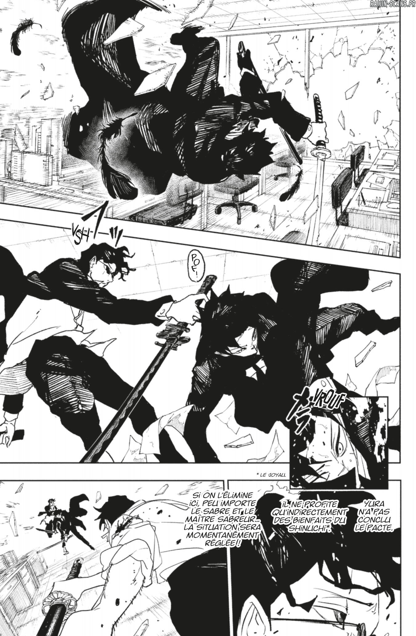 Read Kagurabachi FR Manga Online