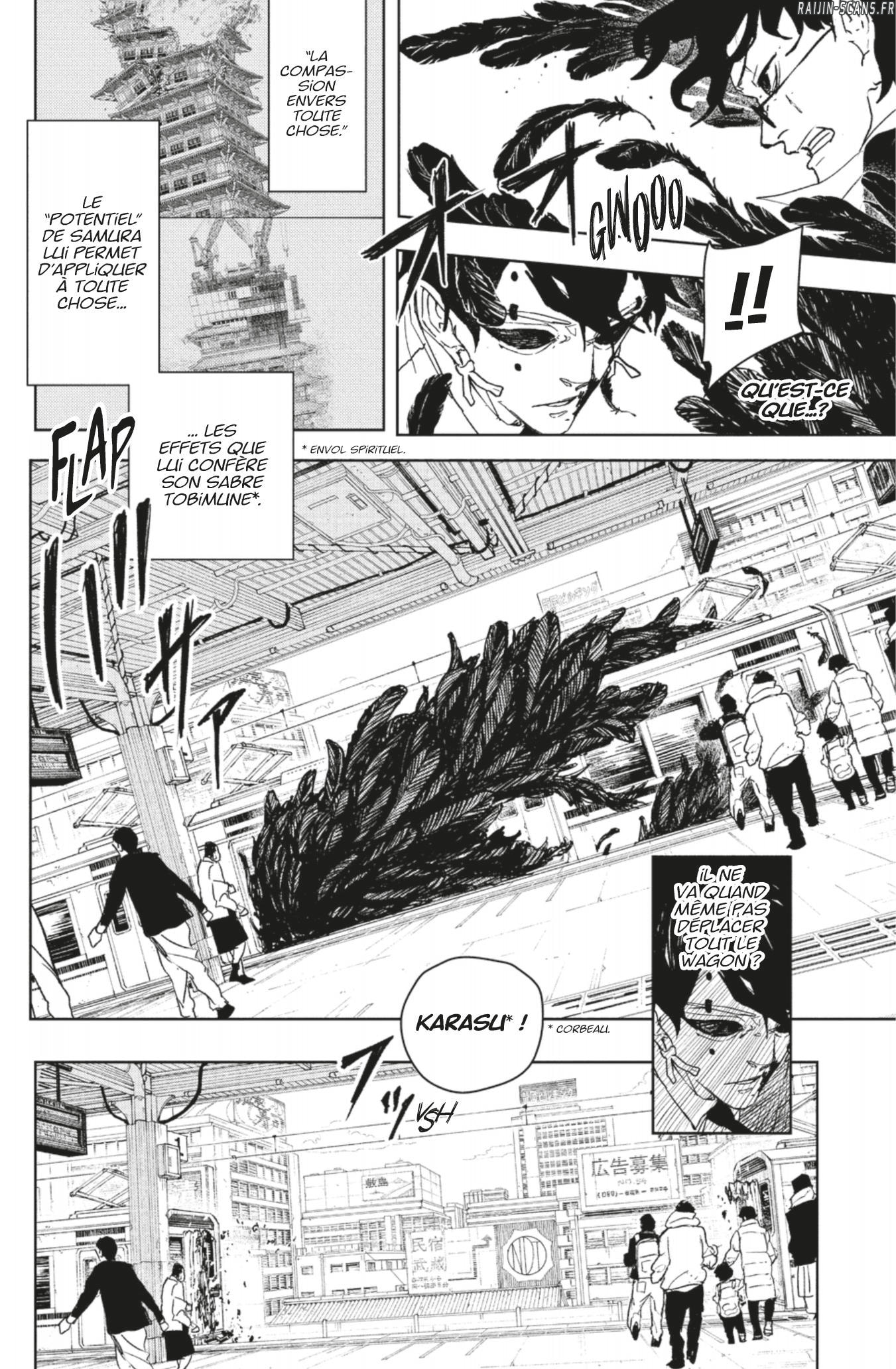 Read Kagurabachi FR Manga Online