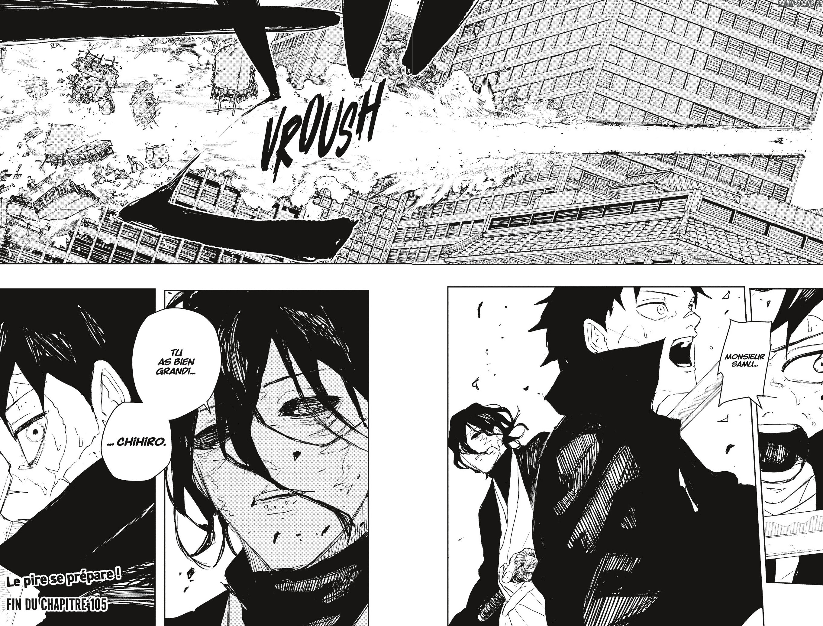 Read Kagurabachi FR Manga Online