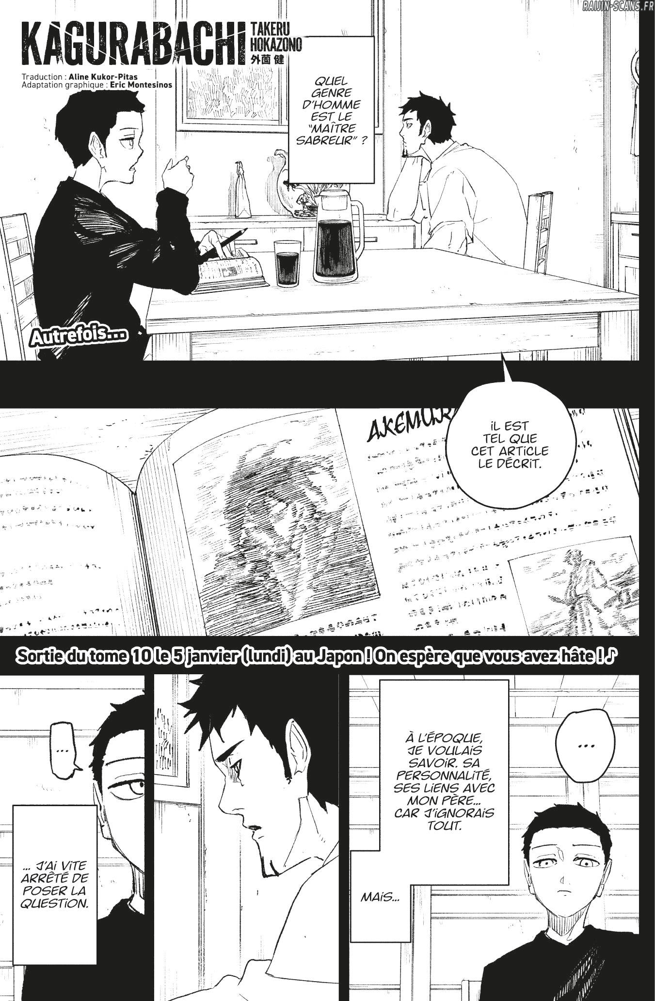 Read Kagurabachi FR Manga Online