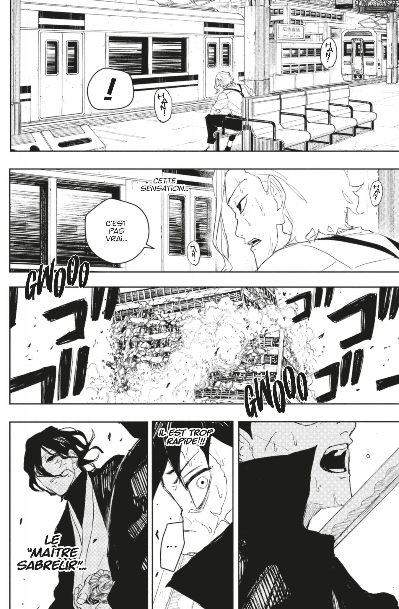 Read Kagurabachi FR Manga Online