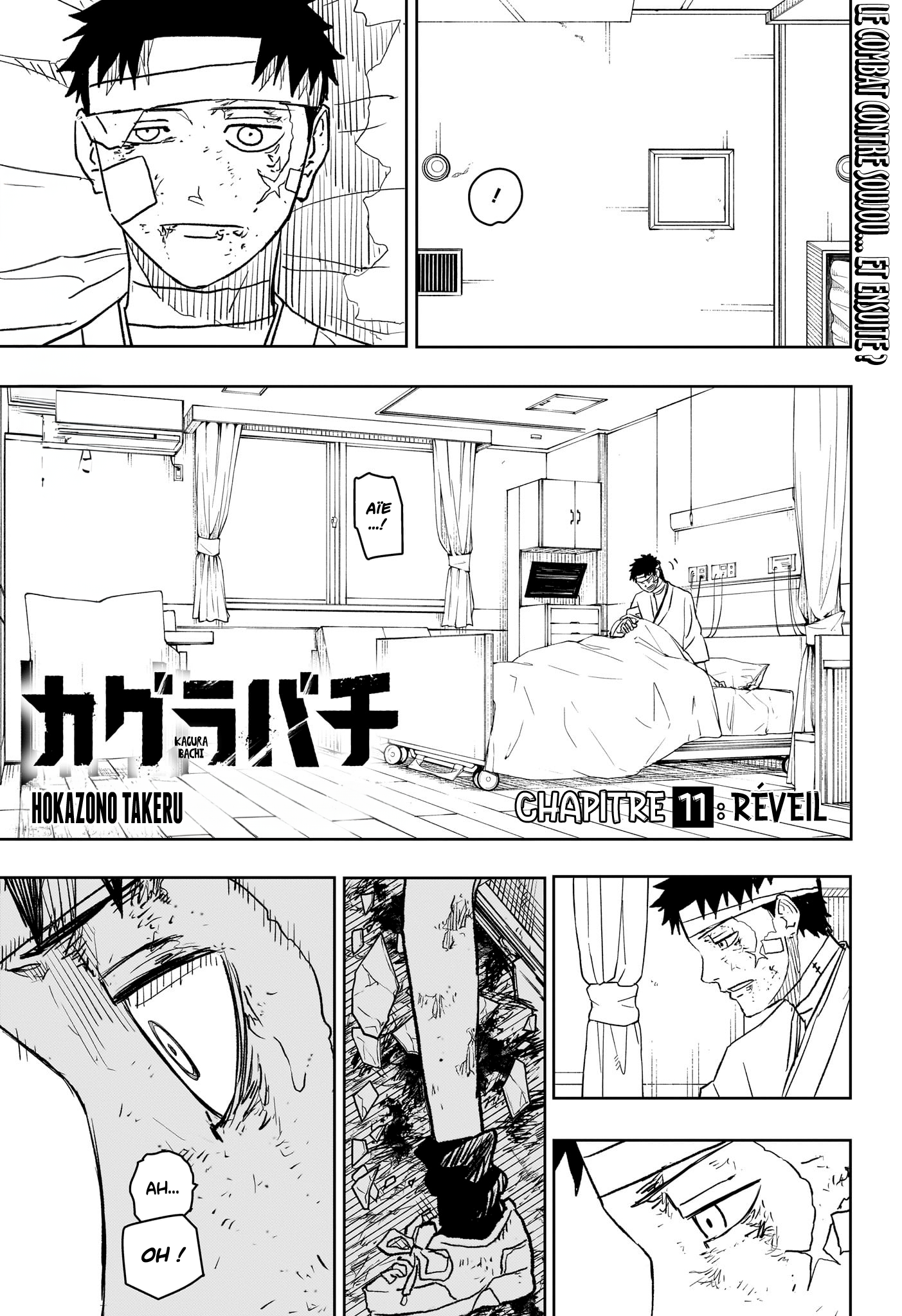 Read Kagurabachi FR Manga Online