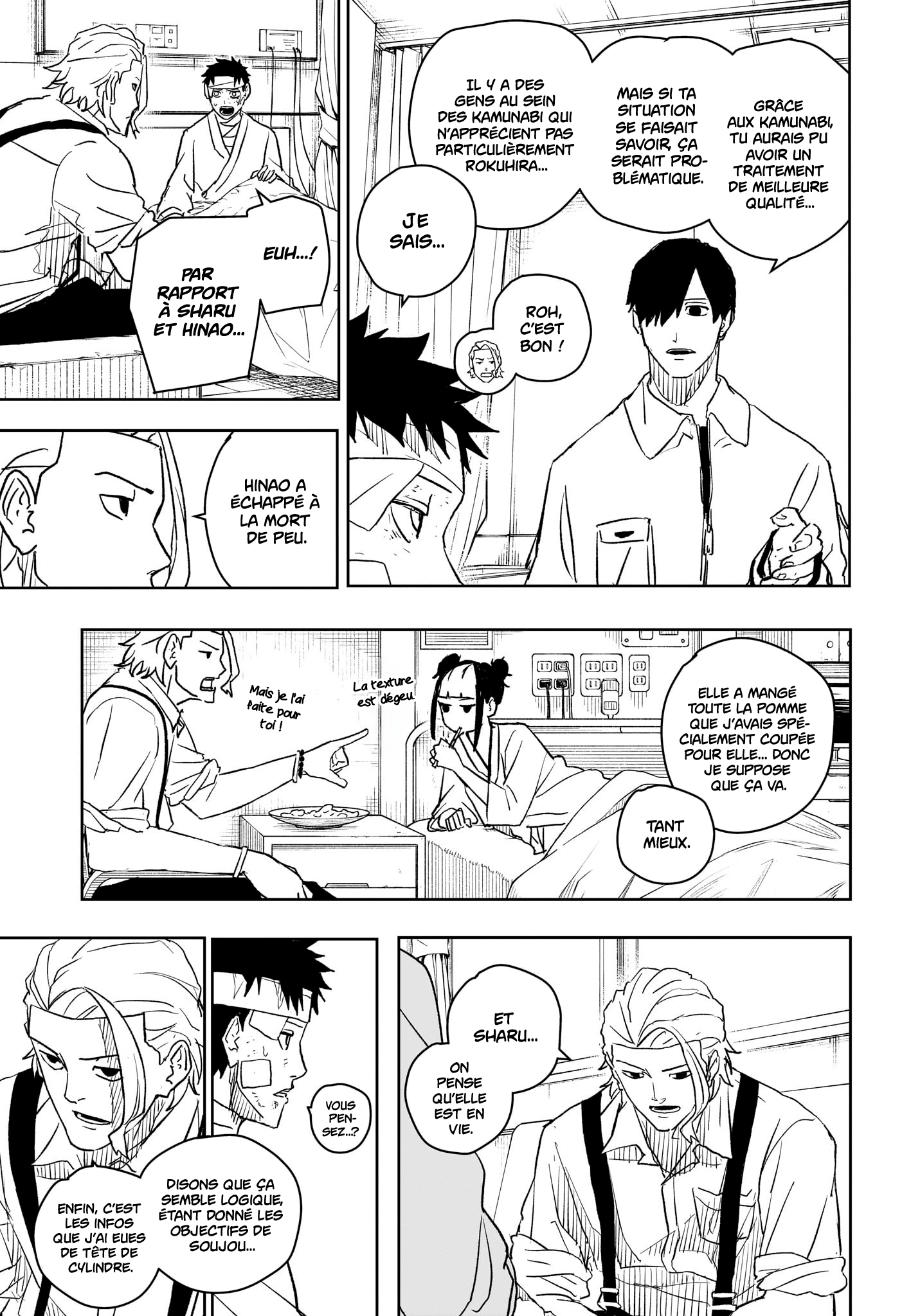 Read Kagurabachi FR Manga Online