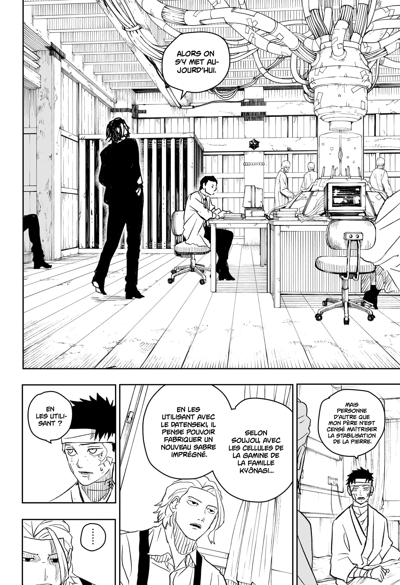 Read Kagurabachi FR Manga Online