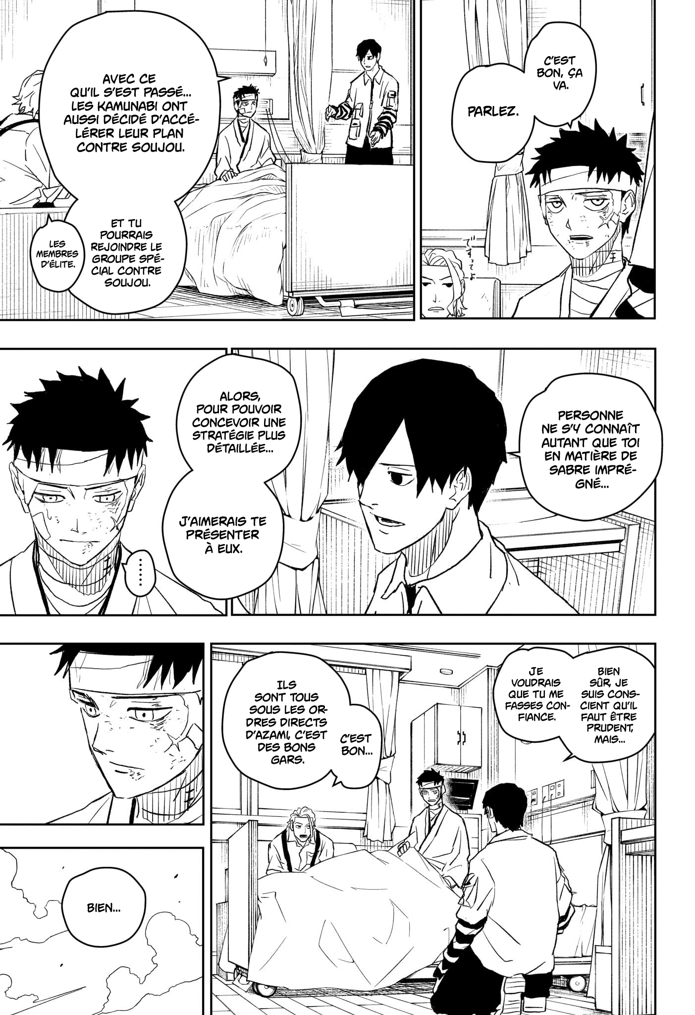 Read Kagurabachi FR Manga Online