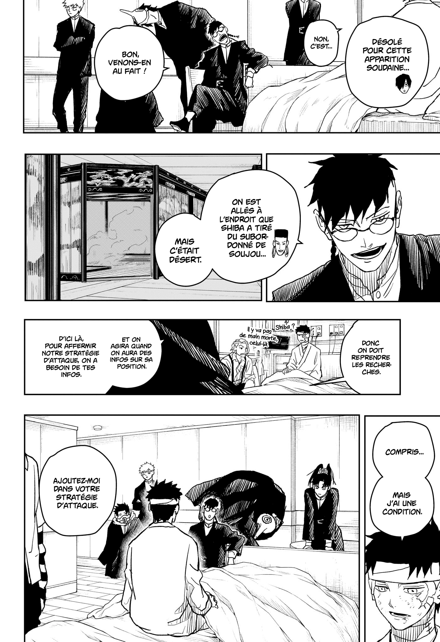 Read Kagurabachi FR Manga Online