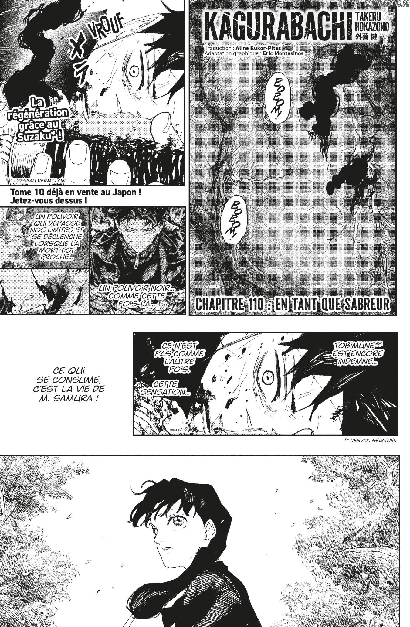 Read Kagurabachi FR Manga Online