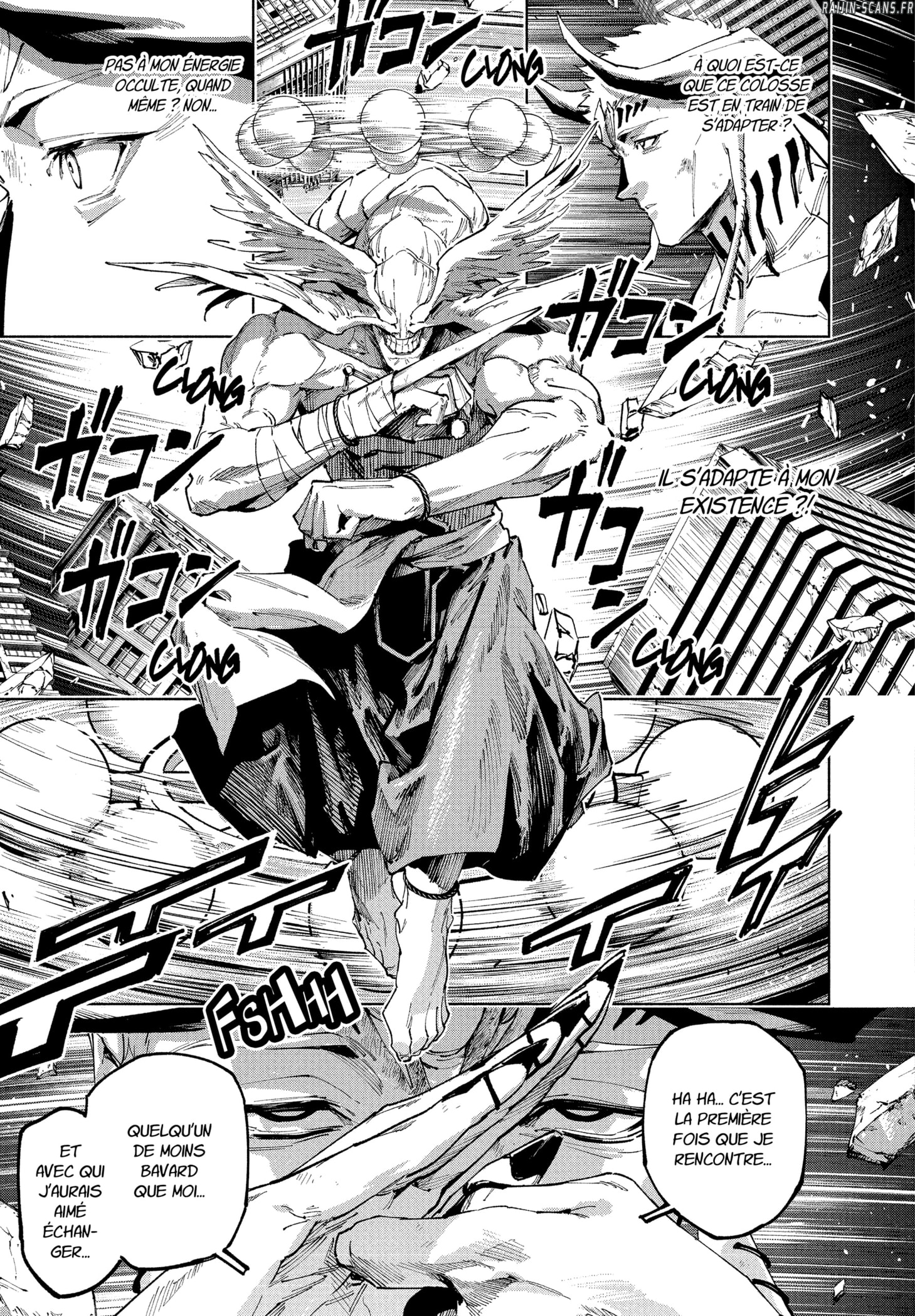 Read Kagurabachi FR Manga Online