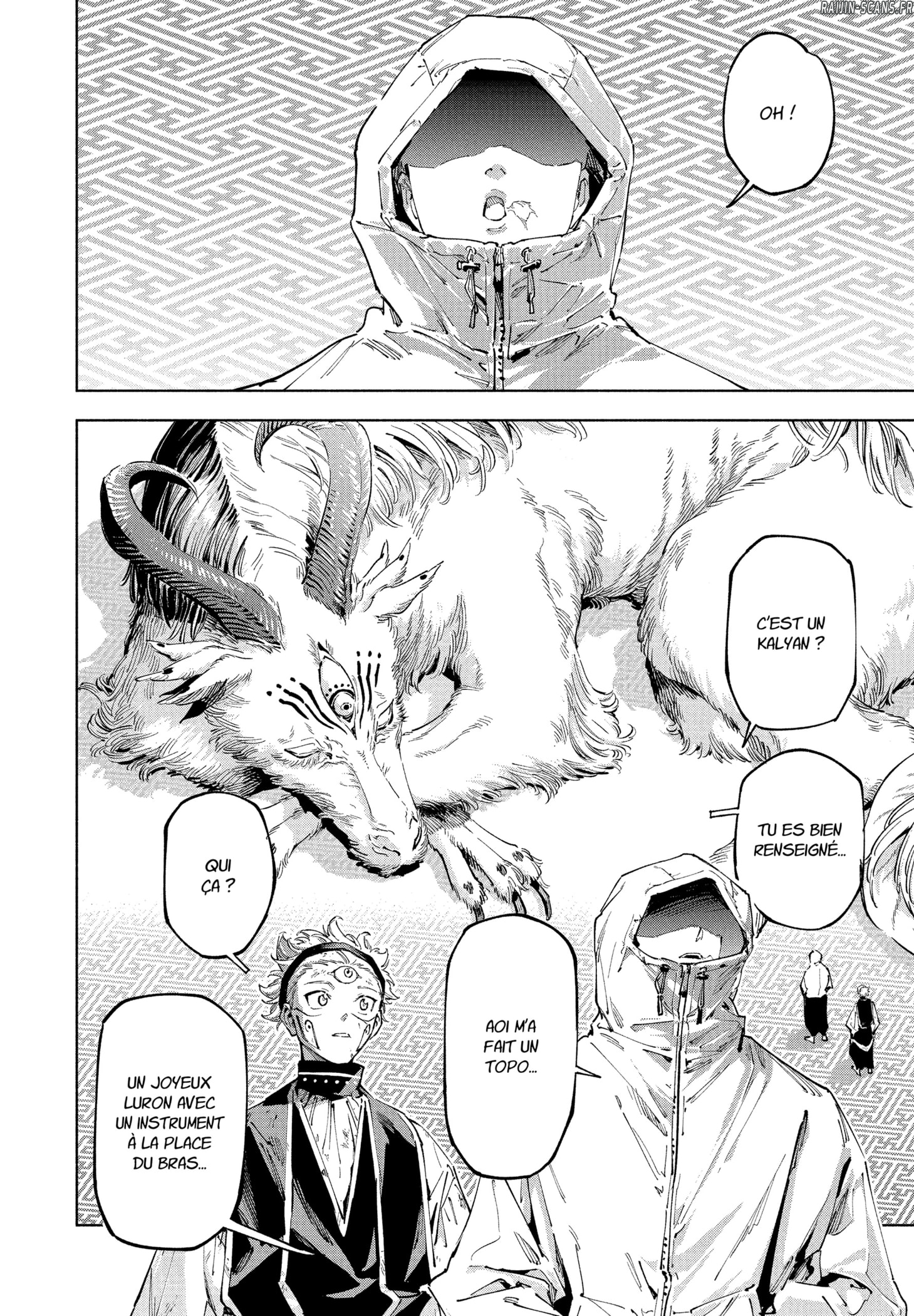 Read Kagurabachi FR Manga Online