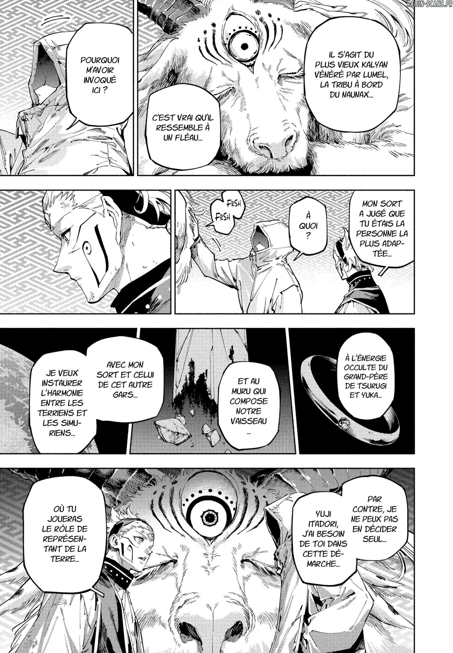 Read Kagurabachi FR Manga Online