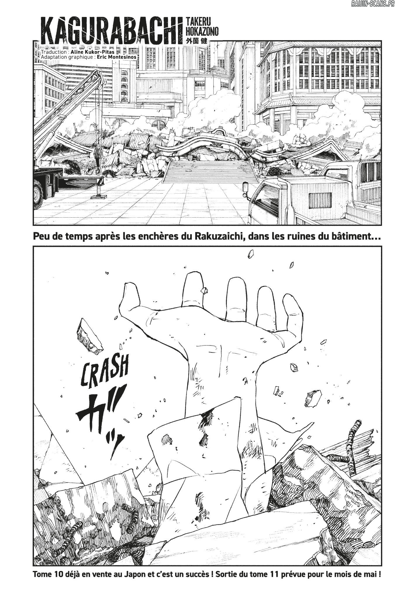Read Kagurabachi FR Manga Online