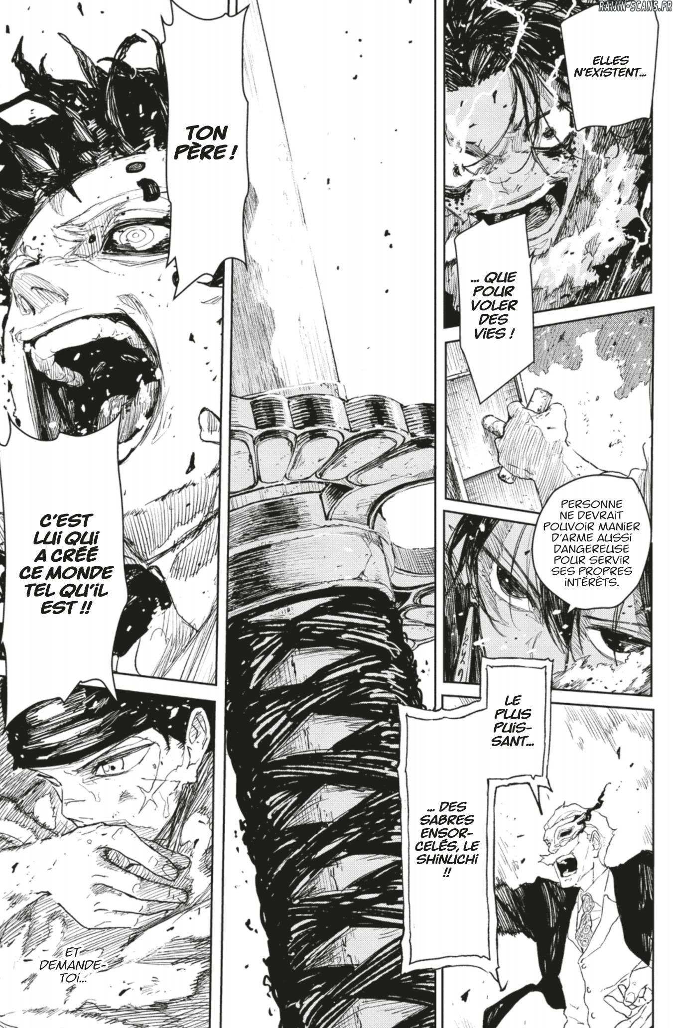 Read Kagurabachi FR Manga Online